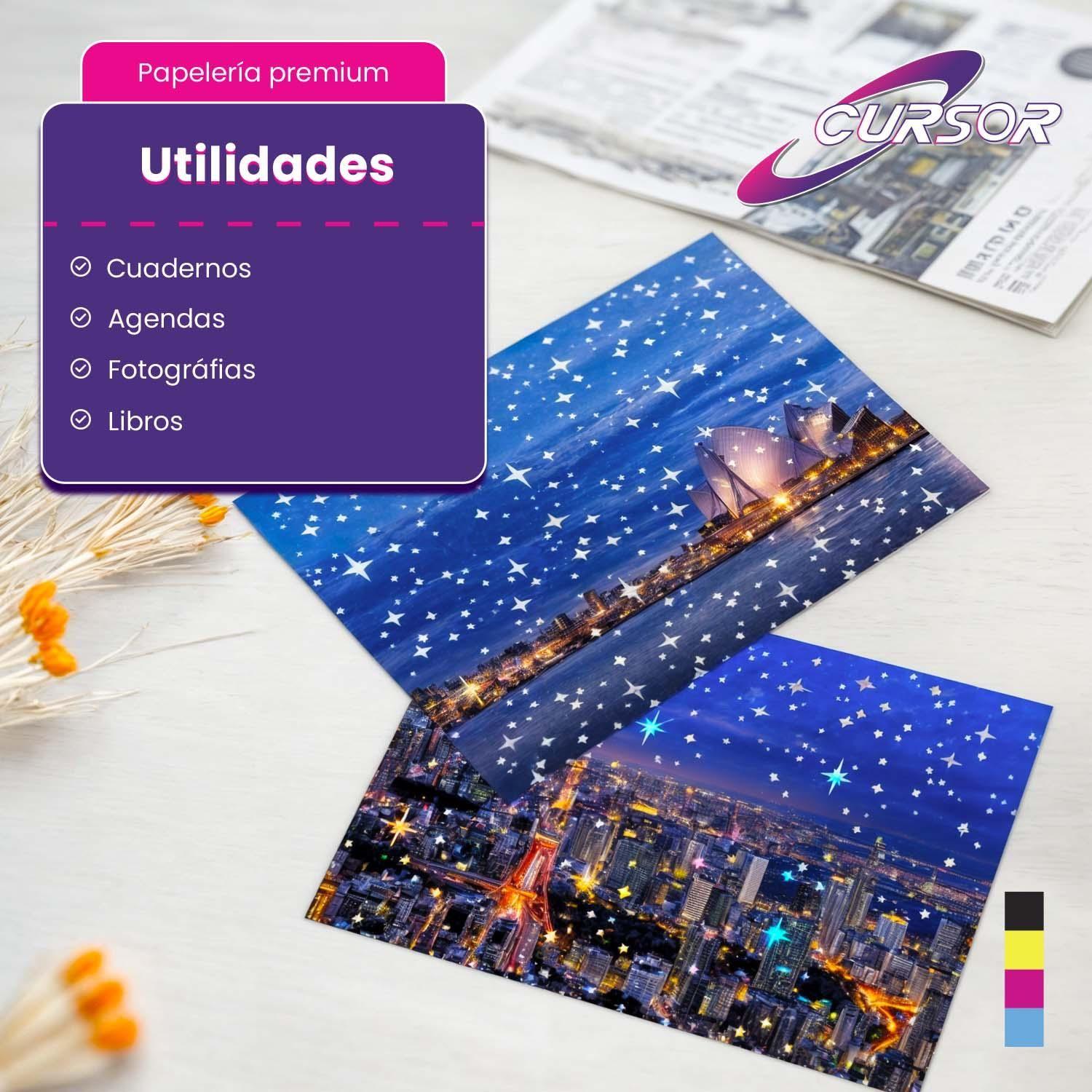 Laminado En Frio Diseño Stella A4 Cursor Pack 50-5