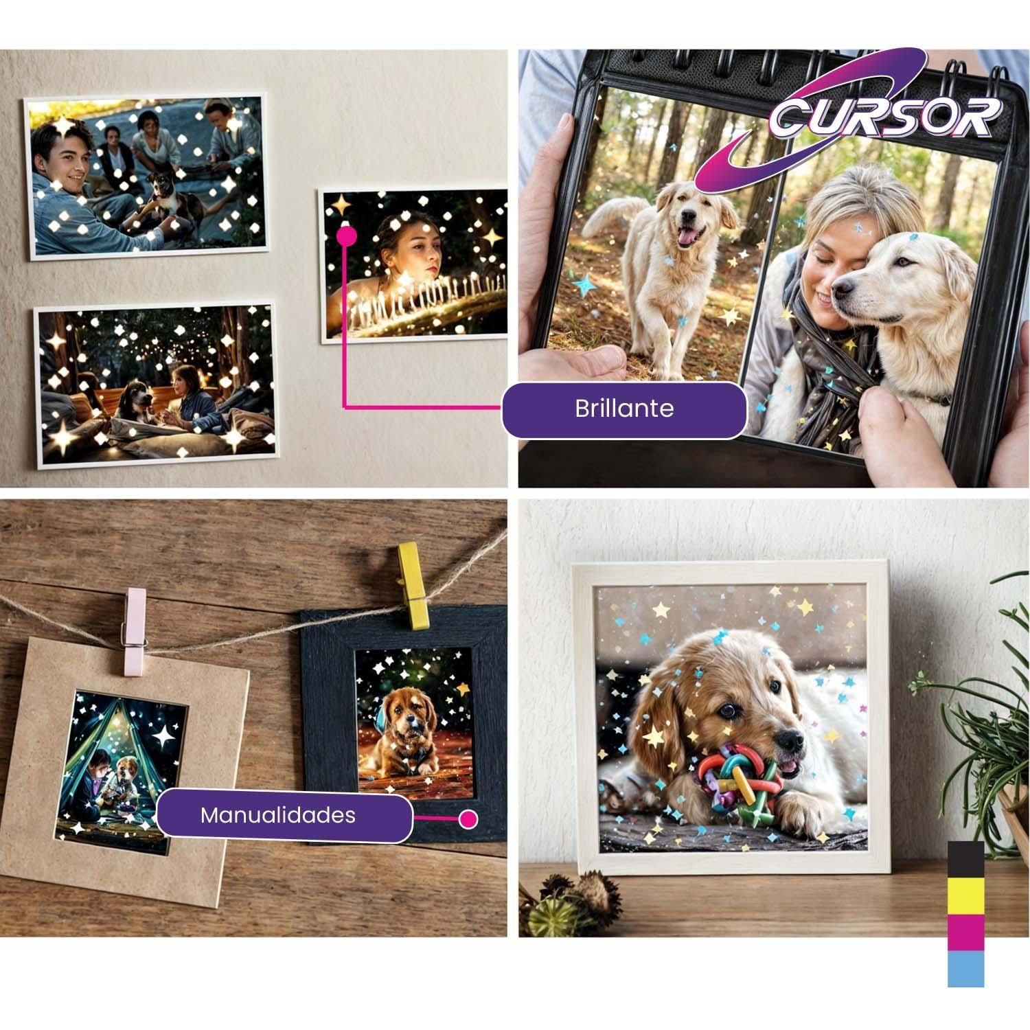 Laminado En Frio Diseño Stella A4 Cursor Pack 50-6