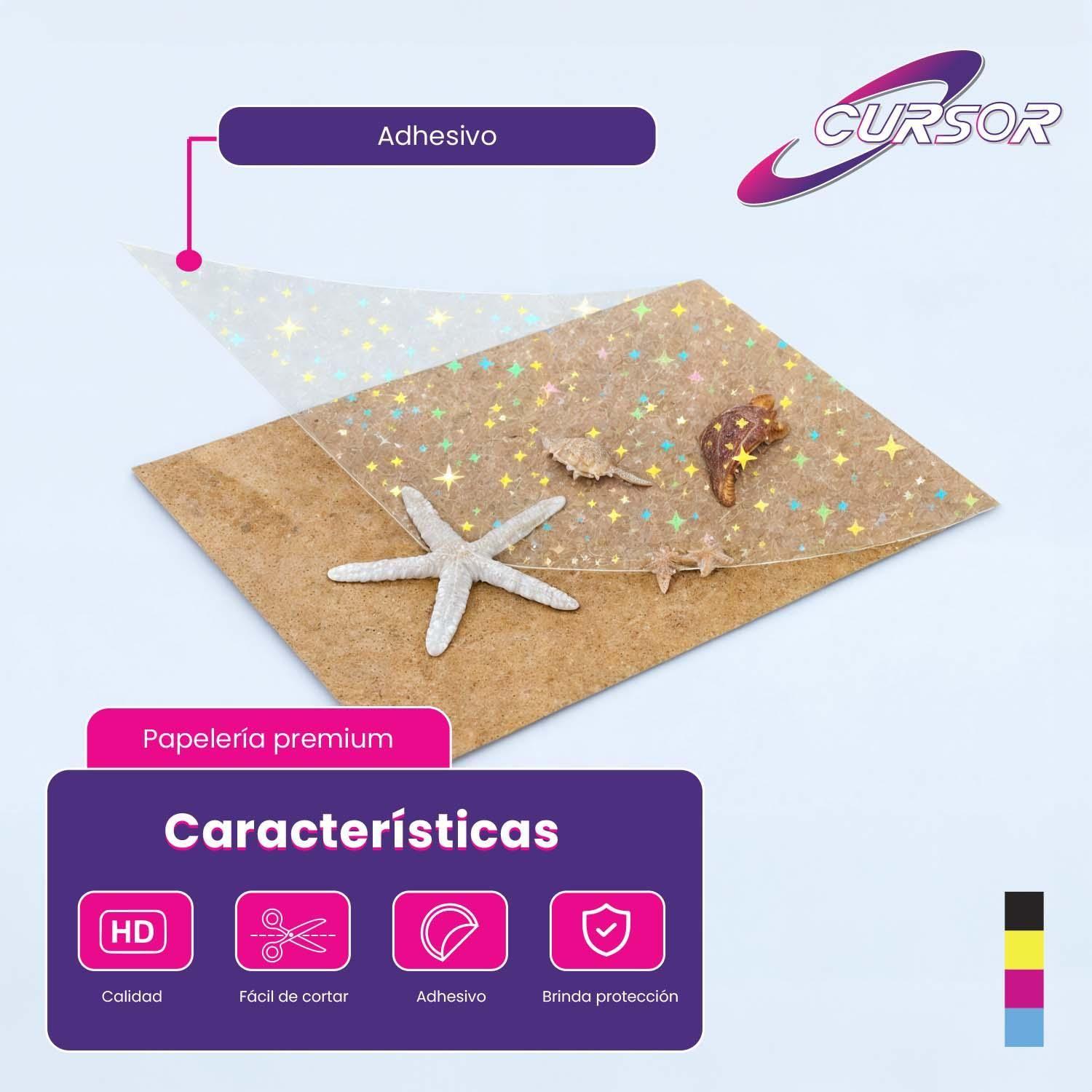 Laminado En Frio Diseño Stella A4 Cursor Pack 50-7