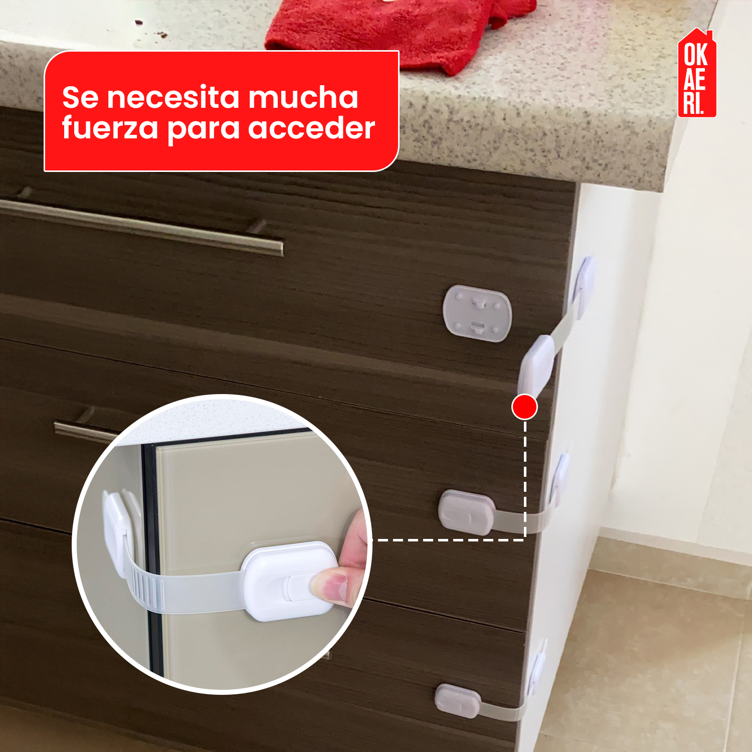 SET 8 TIRAS DE SEGURIDAD PARA CAJONES-6