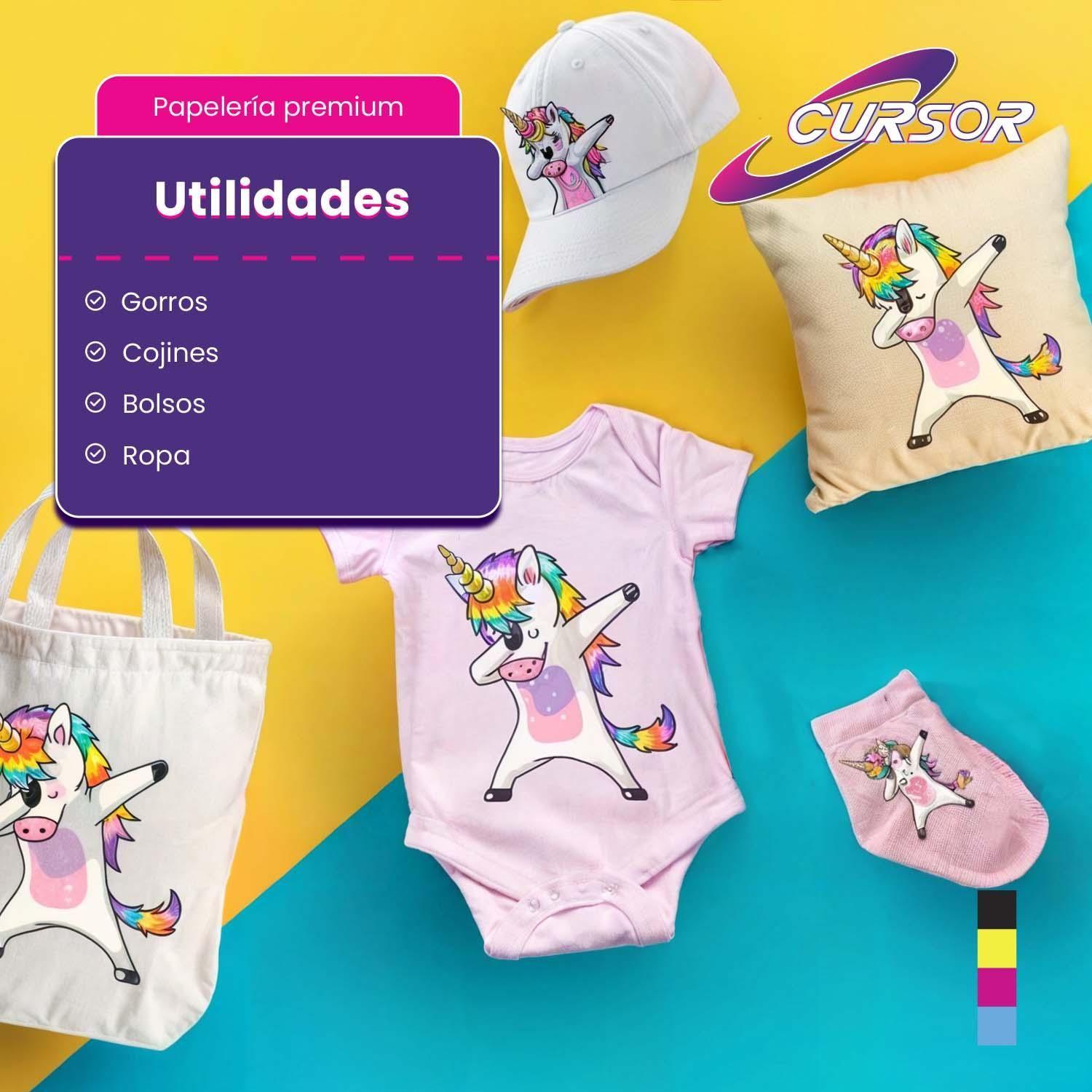 Papel Transfer Telas Claras 10 Hojas A4 Cursor-3