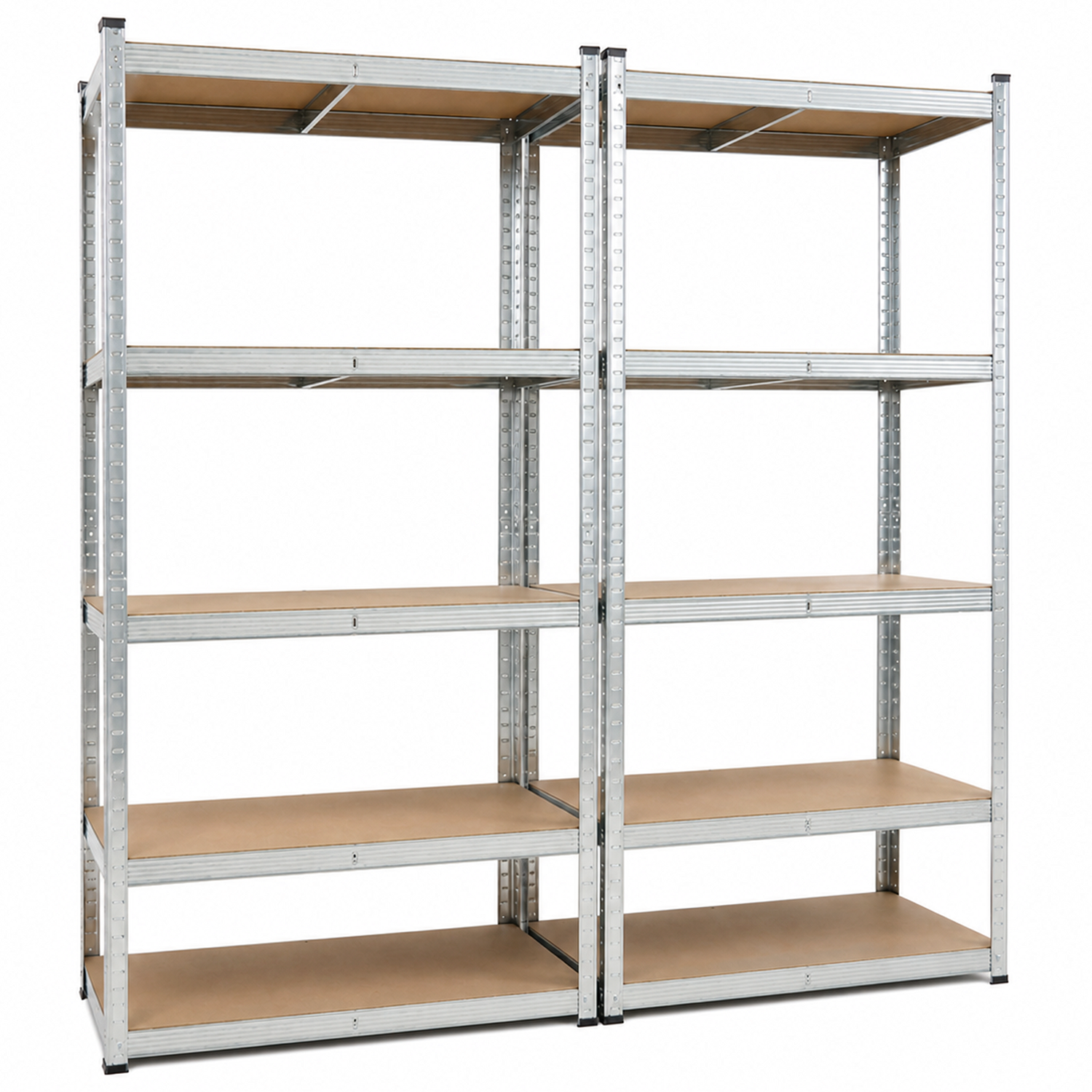 Pack 2 Estantes Metalicos 5 Niv. Organizador Acero Multiuso 100kg-3