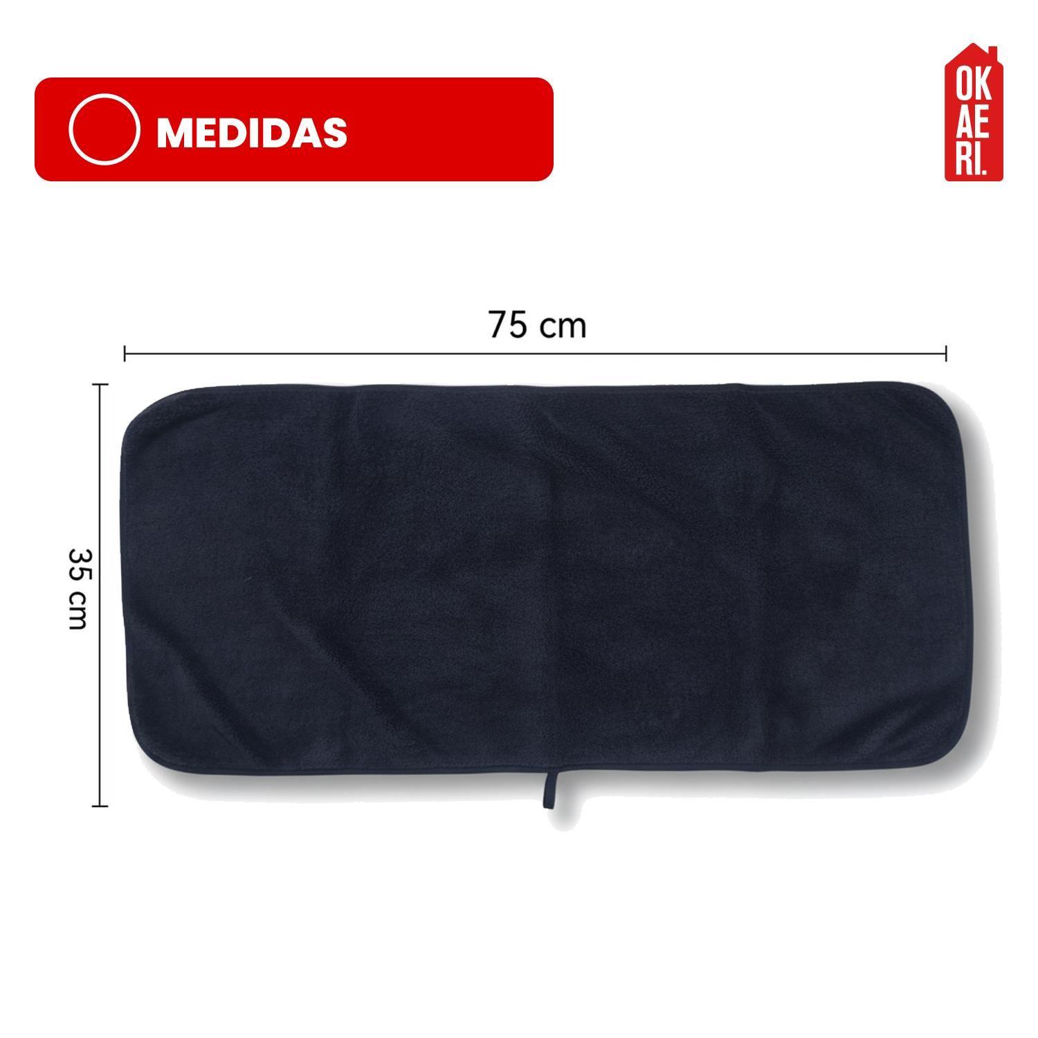 PACK 6 TOALLAS NEGRA PELUQUERIA HOTEL BARBERIA SPA GYM 35*75 CM-2