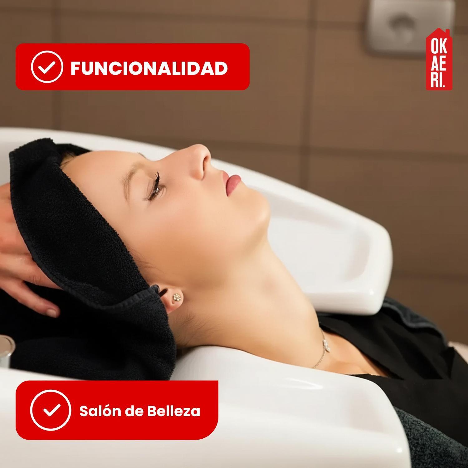 PACK 6 TOALLAS NEGRA PELUQUERIA HOTEL BARBERIA SPA GYM 35*75 CM-4