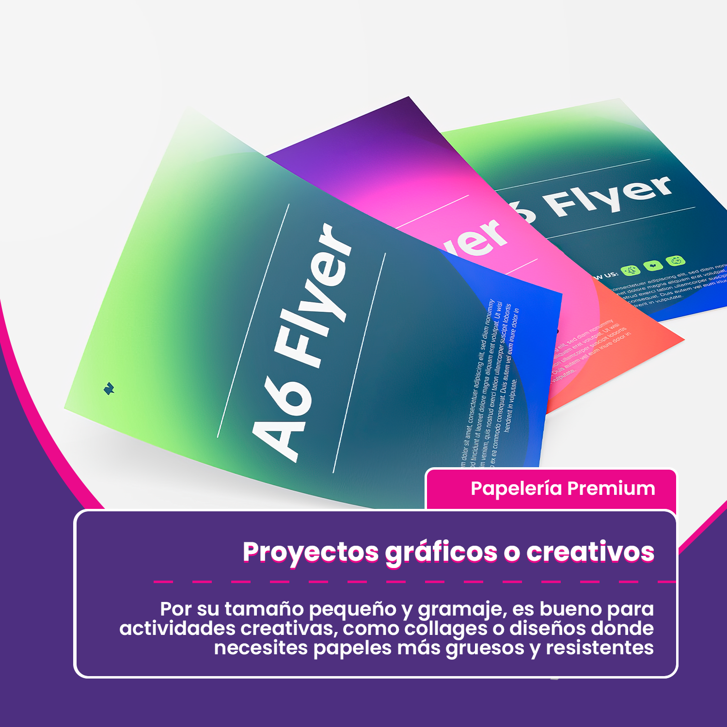500 Hojas De Papel 6 Bond Blanco 106gr Tamaño A6 Agenda-3