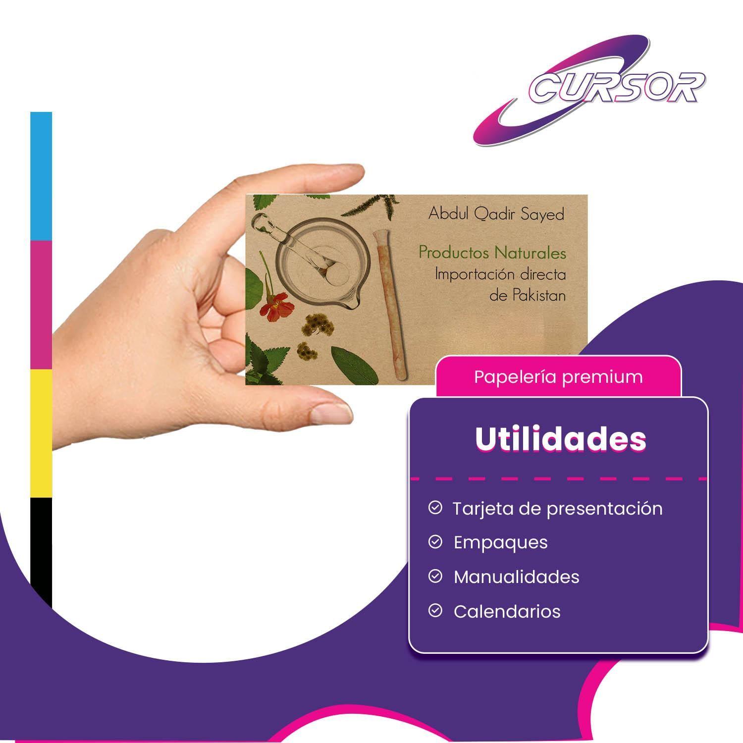 Papel Kraft Claro 250 Gr 100 Hojas Carta Cursor-3