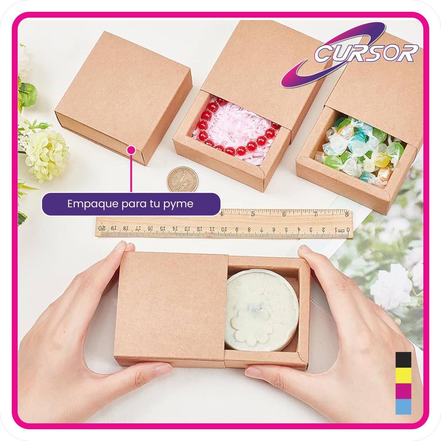 Papel Kraft Claro 250 Gr 100 Hojas Carta Cursor-7