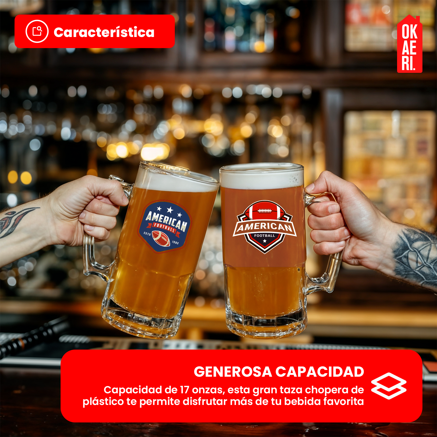 Shoperos Transparentes 17oz (vasos) Chopero-7