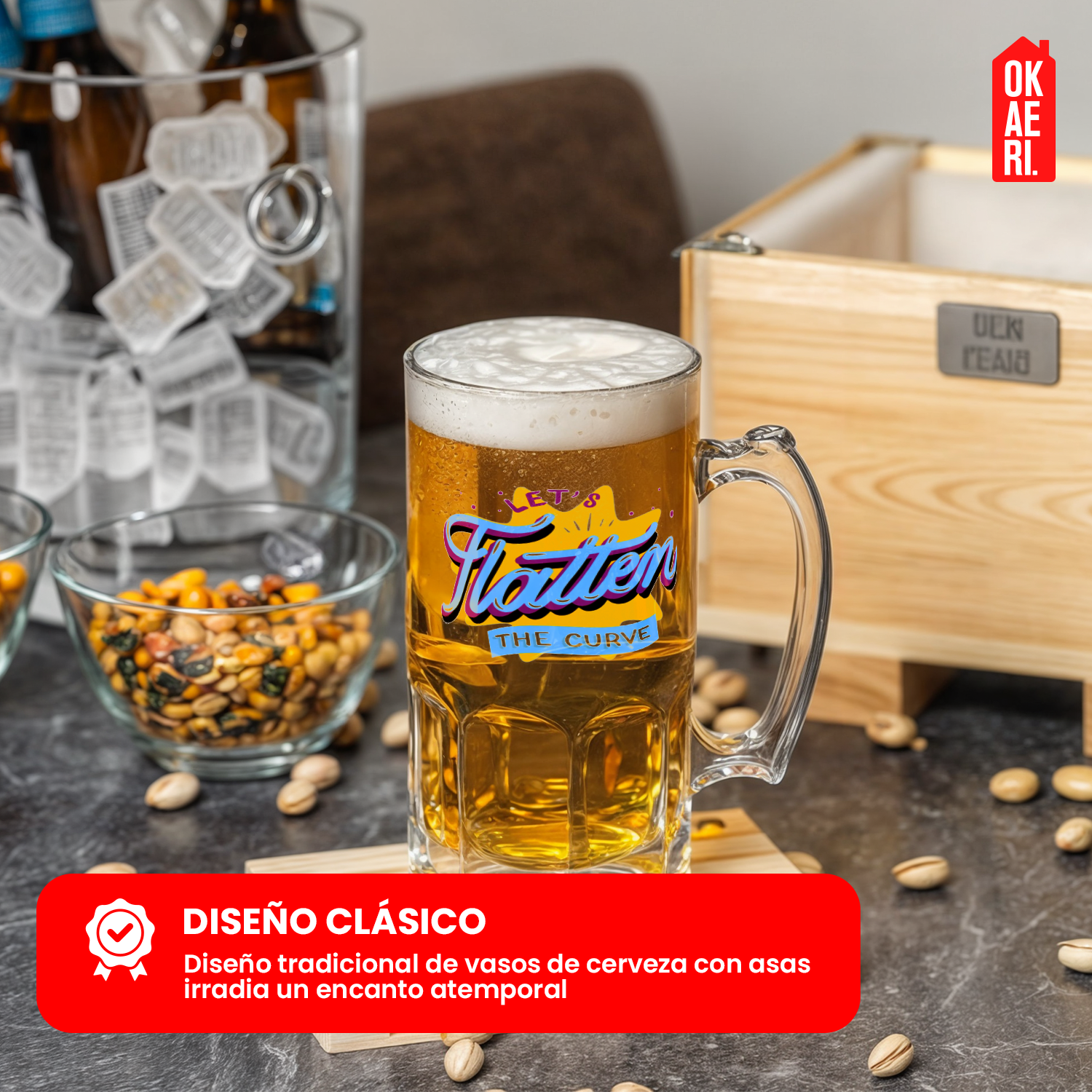 Shoperos Transparentes 17oz (vasos) Chopero-8
