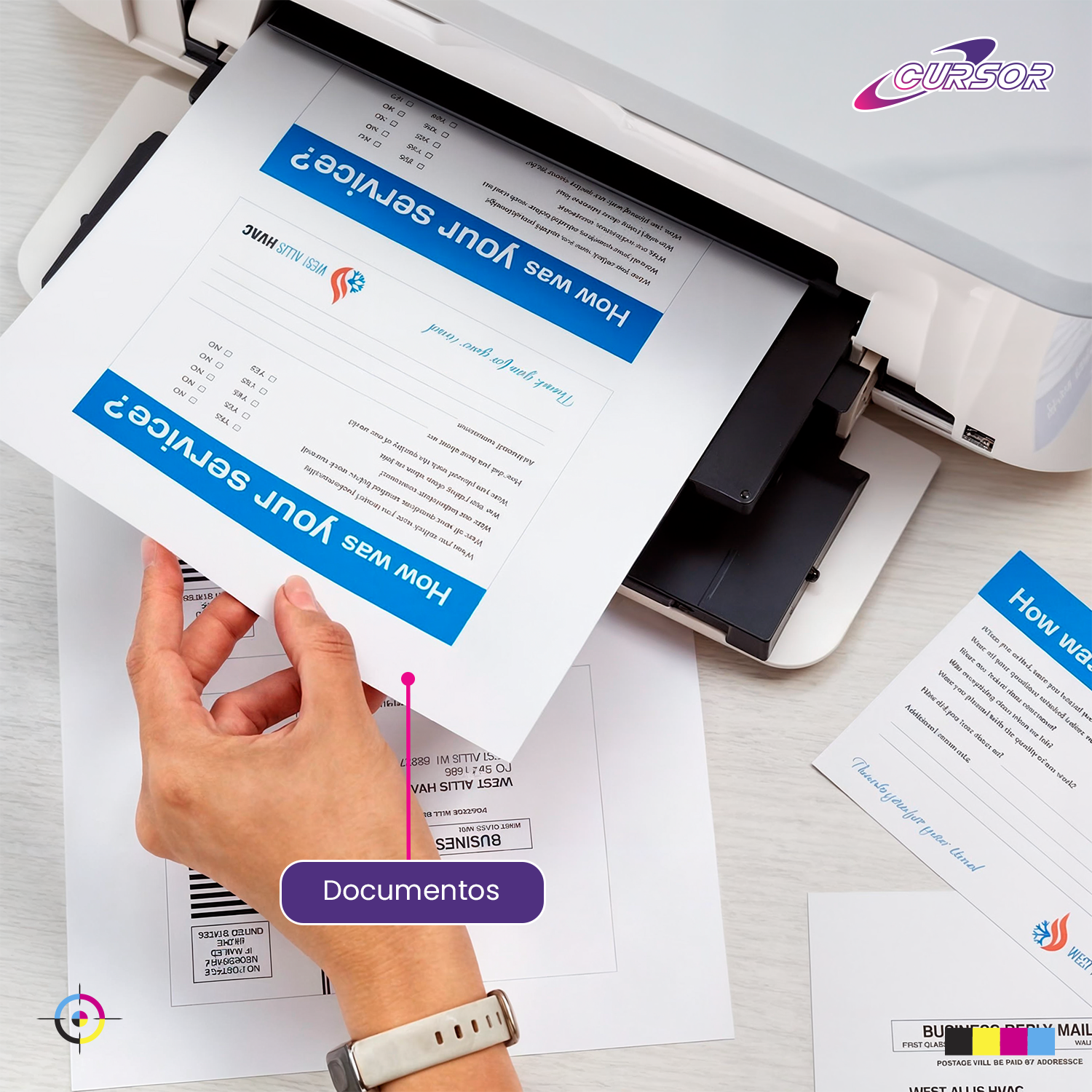 Papel Opalina lisa 225gr Tamaño Carta 100 Hojas-8