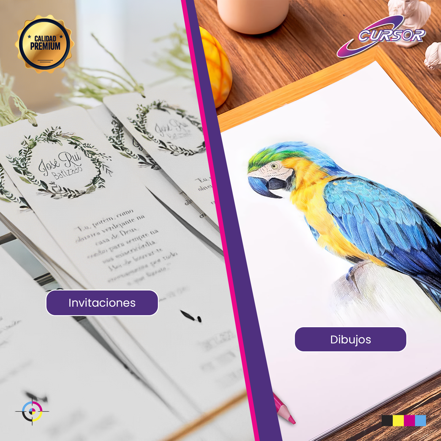 Papel Opalina lisa 225gr Tamaño Carta 100 Hojas-9