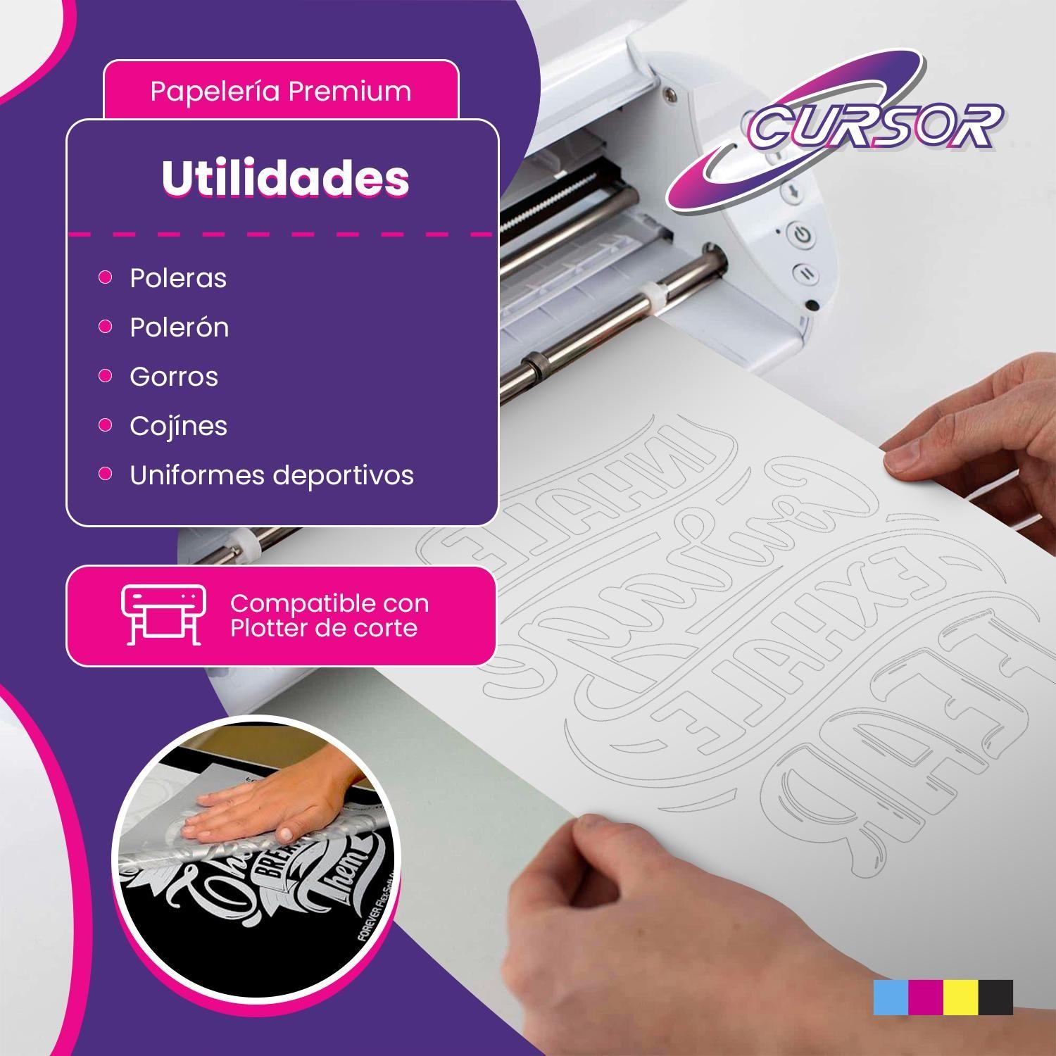 Vinilo Lumínico Colores 61cm X 1 Metro Cursor-2