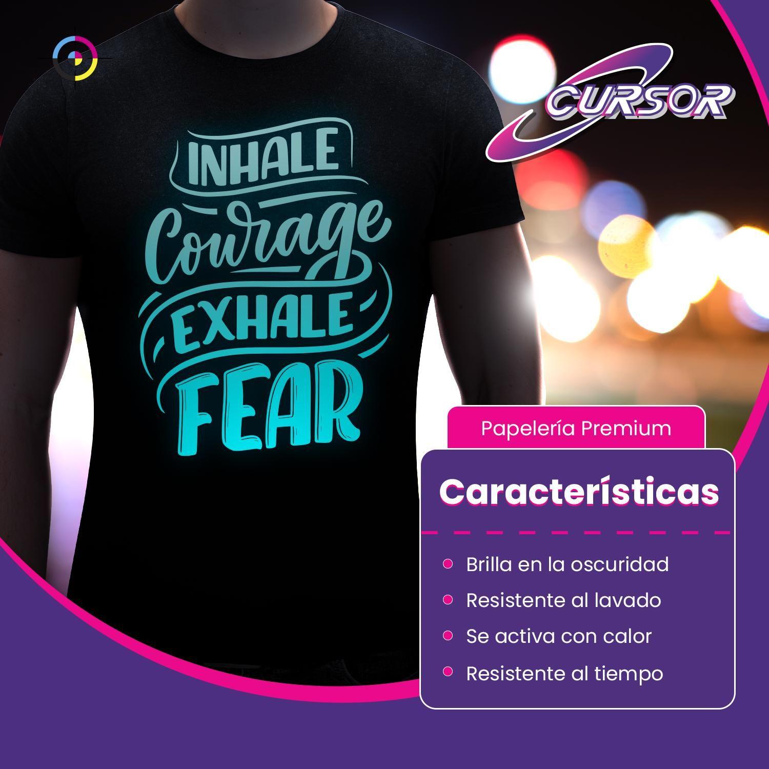 Vinilo Lumínico Colores 61cm X 1 Metro Cursor-5