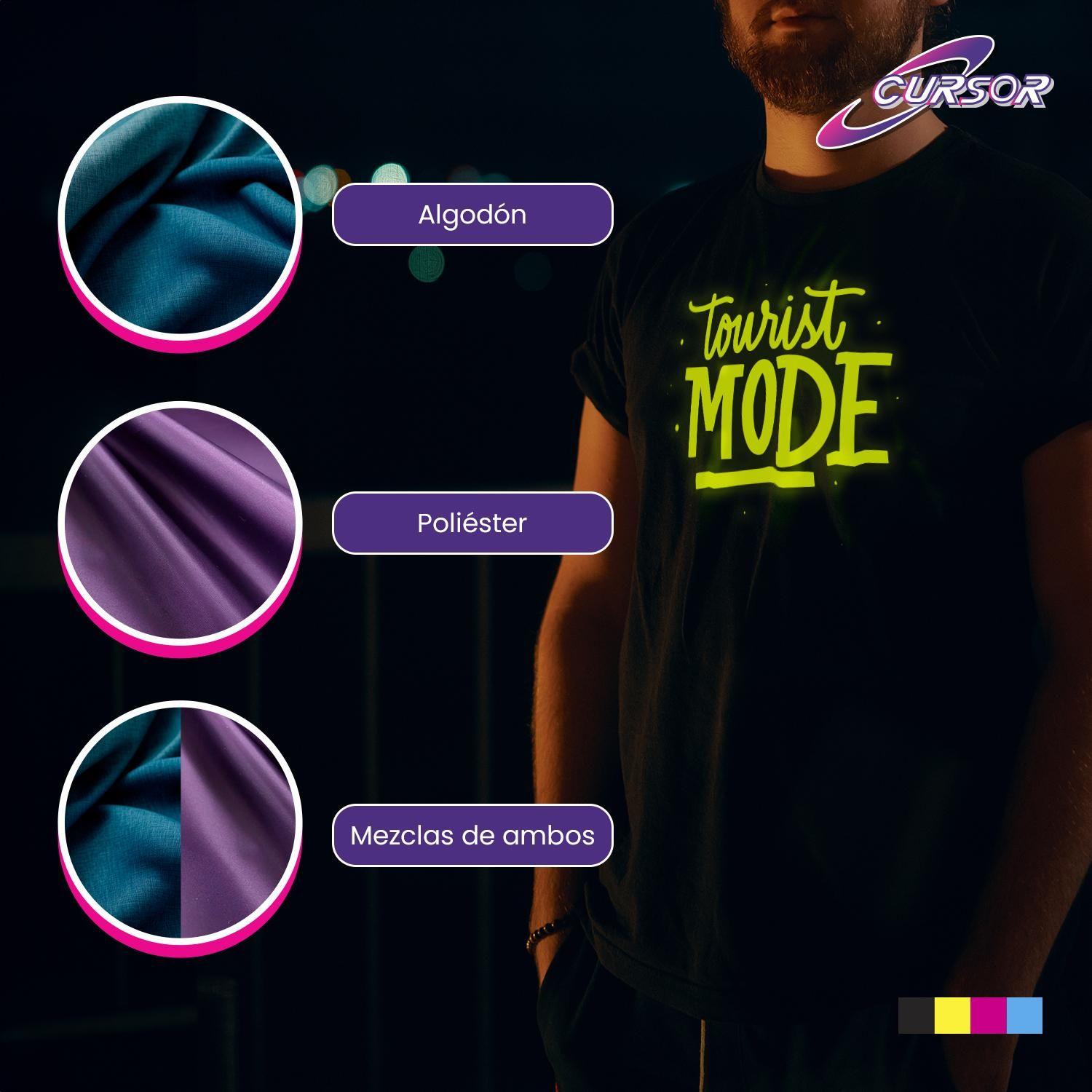 Vinilo Lumínico Colores 61cm X 1 Metro Cursor-6