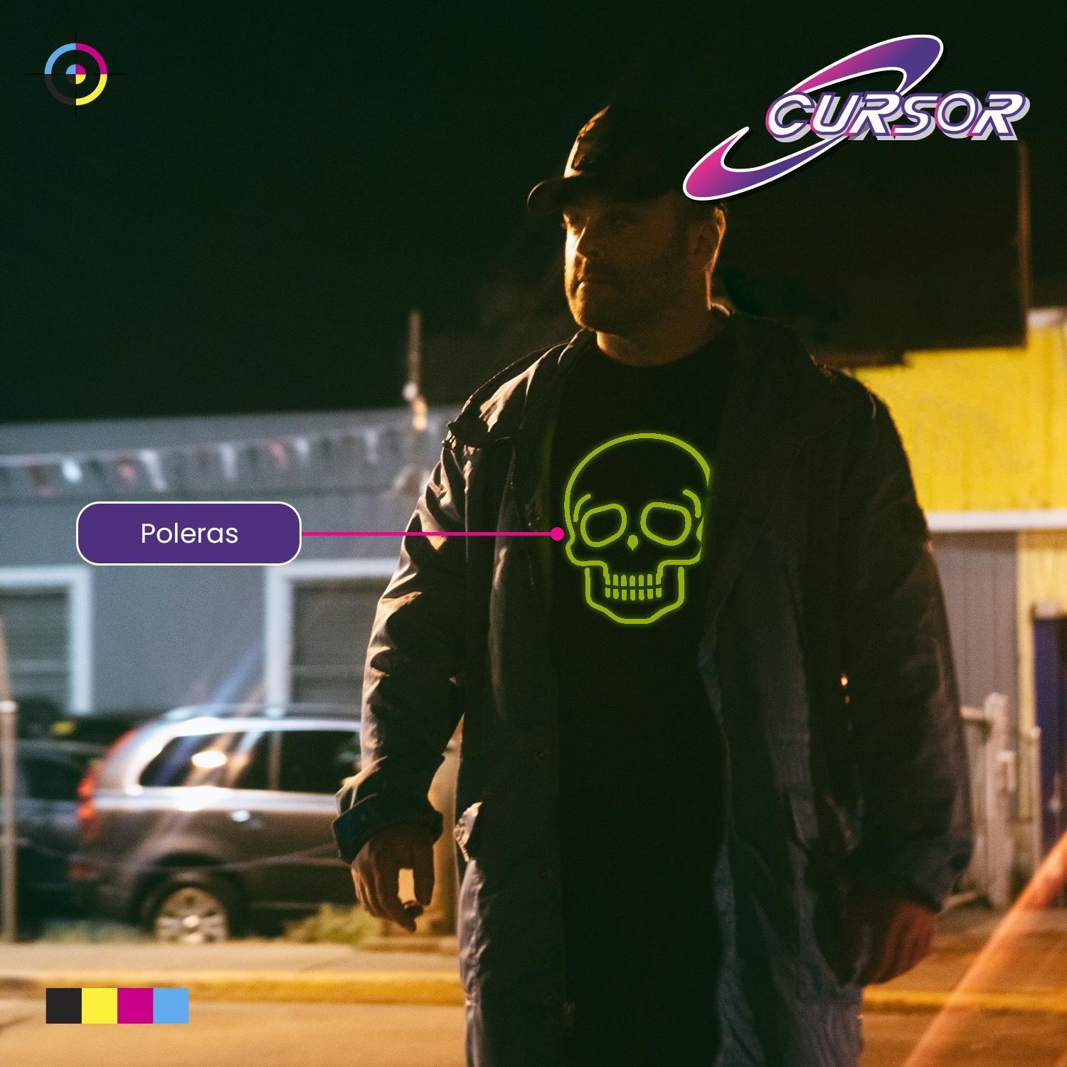 Vinilo Lumínico Colores 61cm X 1 Metro Cursor-8