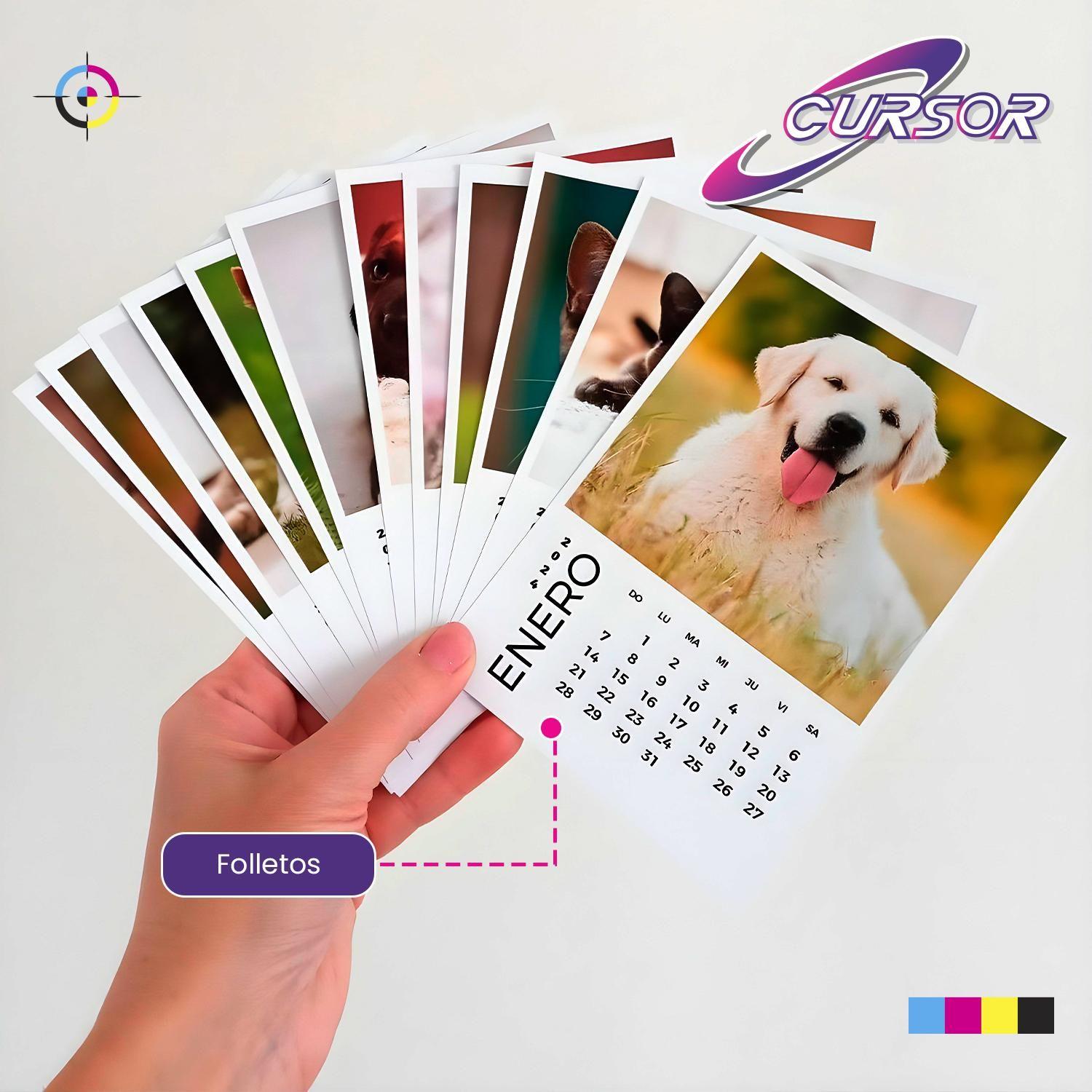 Papel Fotografico Glossy Carta/180gr/50 Hjs/ Cursor-9