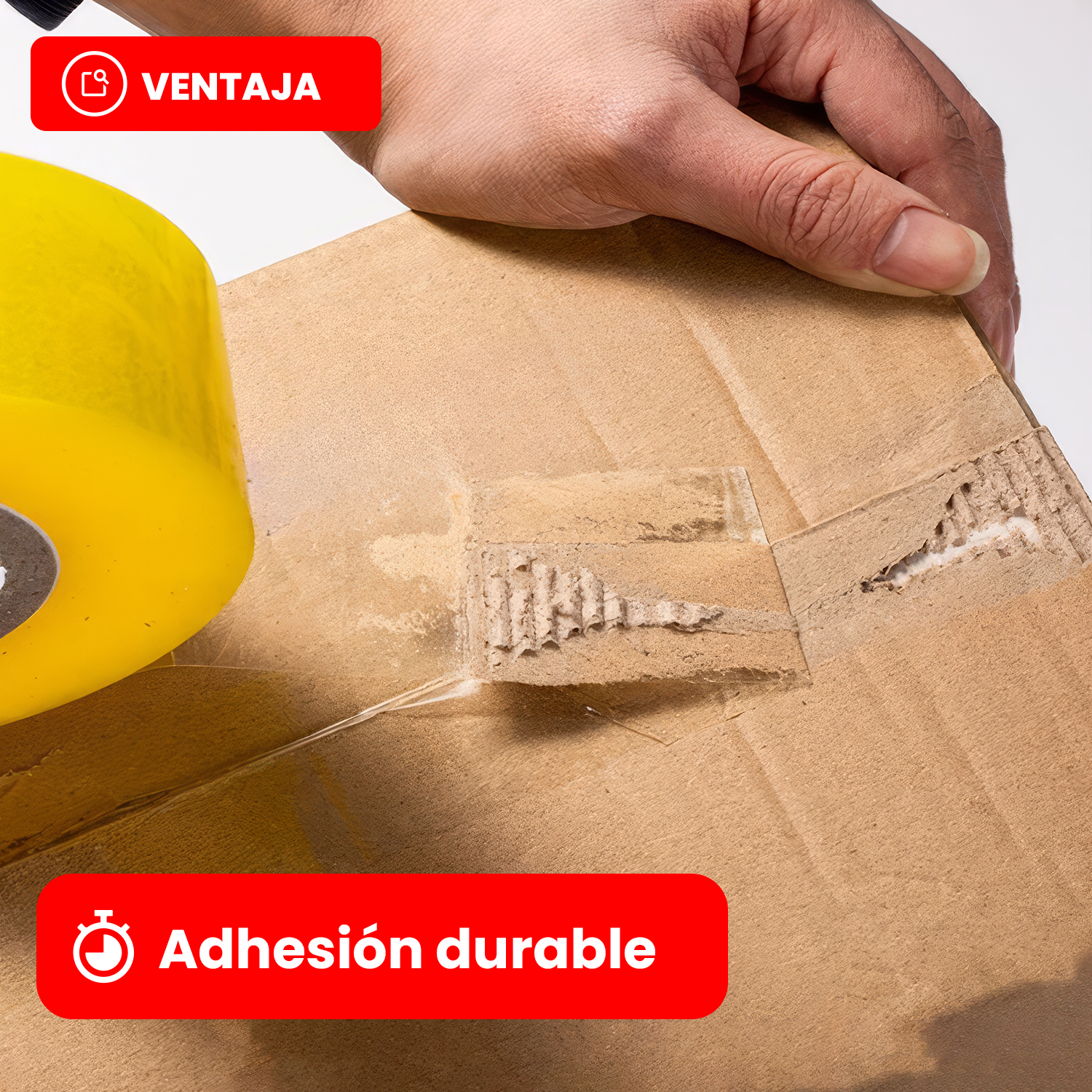 Pack 24x Cintas Embalajes Rollos 100 Mts 48mm Transparentes-6