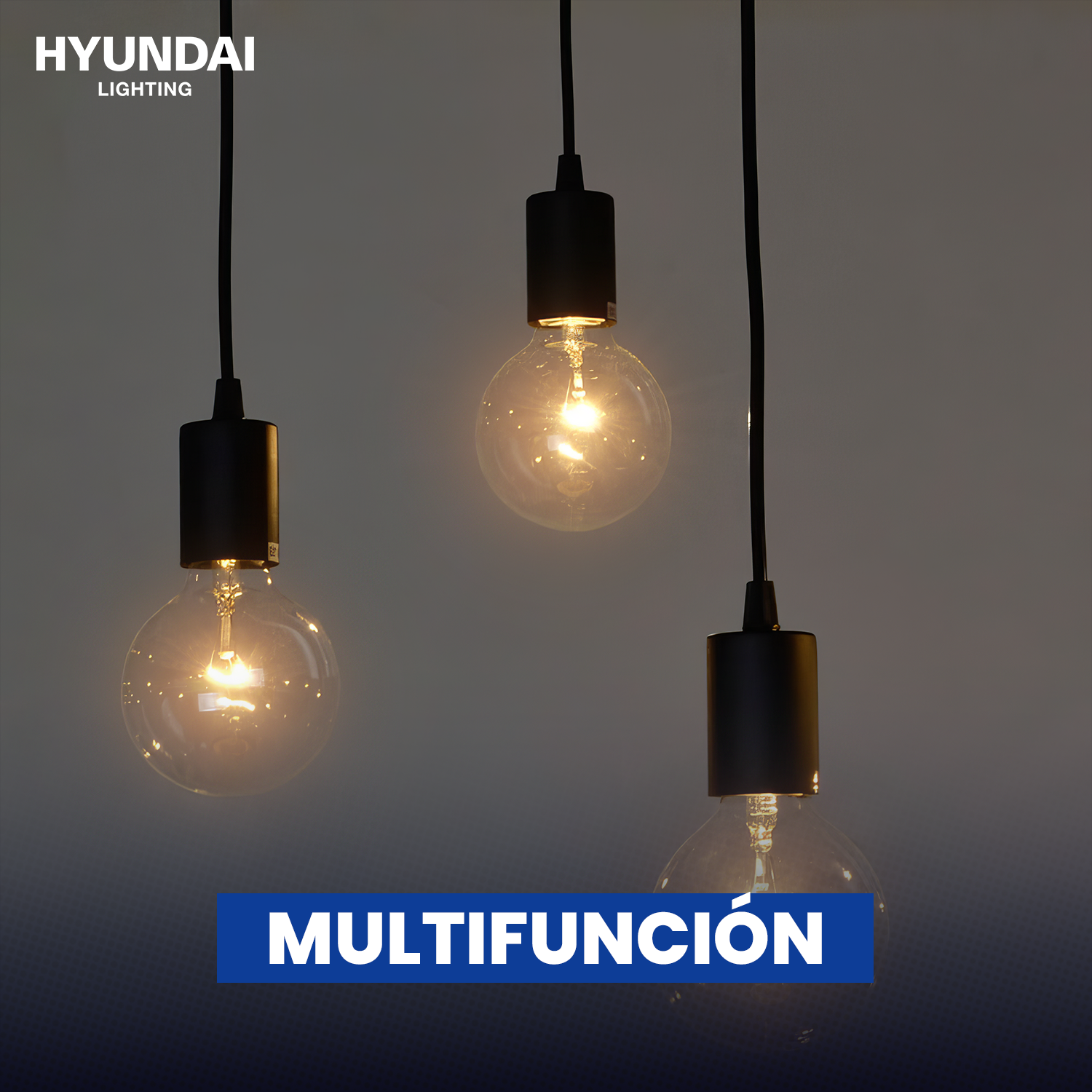 Lampara Colgante Retro Vintage + Amp Filamento G95 Hyundai-8