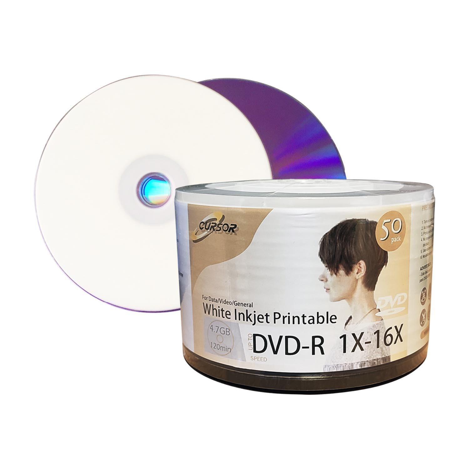 Dvd R 16x 4.7gb Printable Esn Plus Pack 50-3