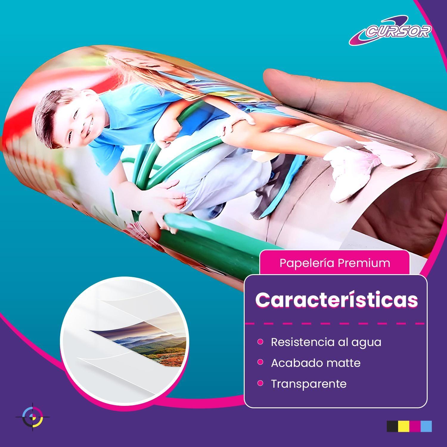 LAMINADO EN FRÍO DISEÑO TRANSPARENTE MATTE 50 HOJAS A4 CURSOR-2