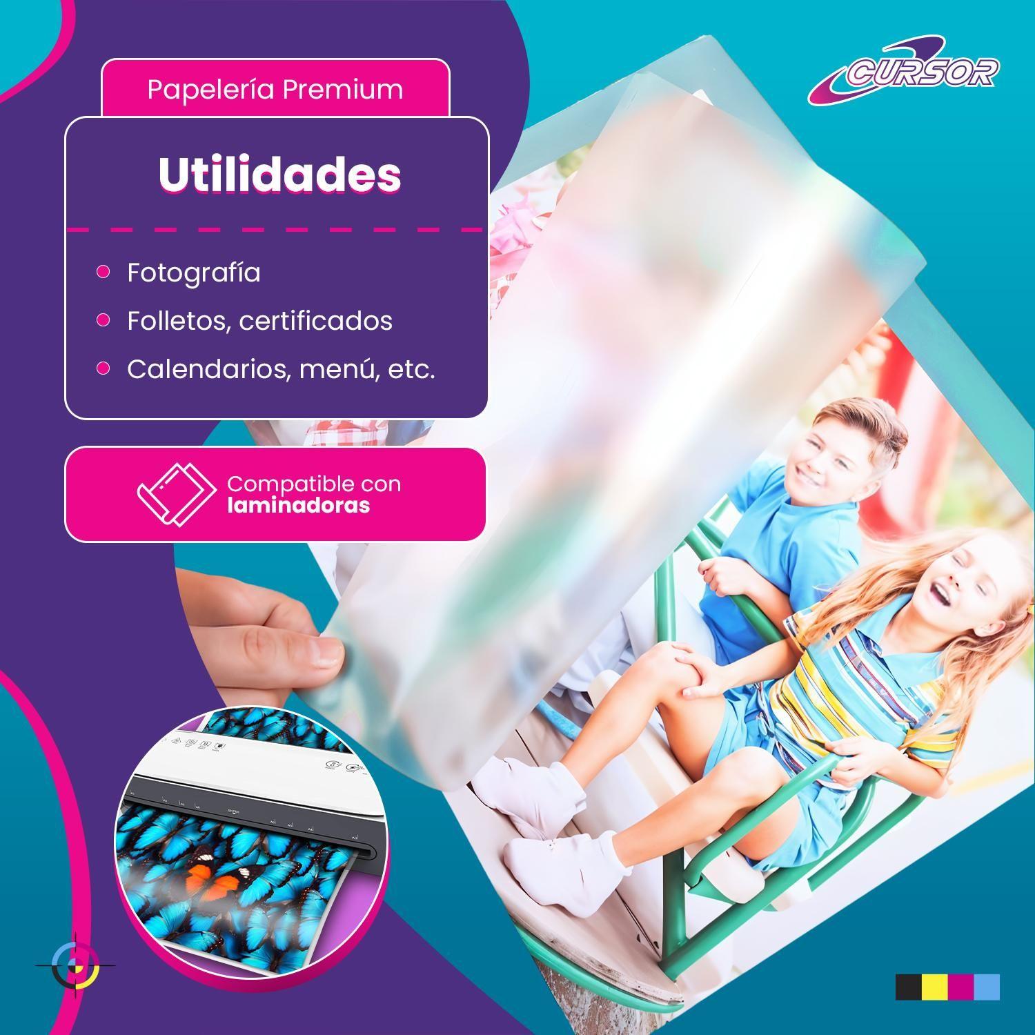 LAMINADO EN FRÍO DISEÑO TRANSPARENTE MATTE 50 HOJAS A4 CURSOR-3