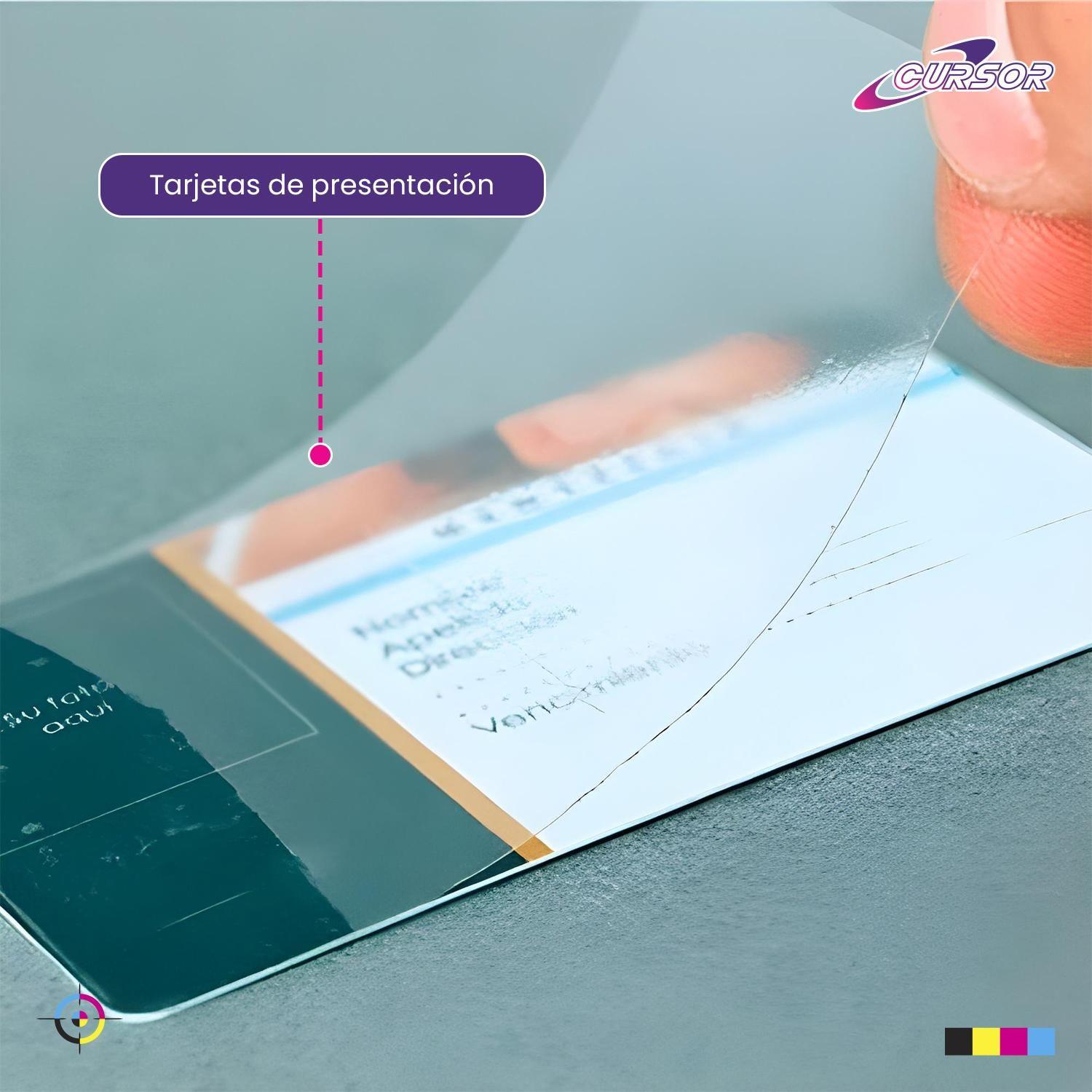 LAMINADO EN FRÍO DISEÑO TRANSPARENTE MATTE 50 HOJAS A4 CURSOR-4