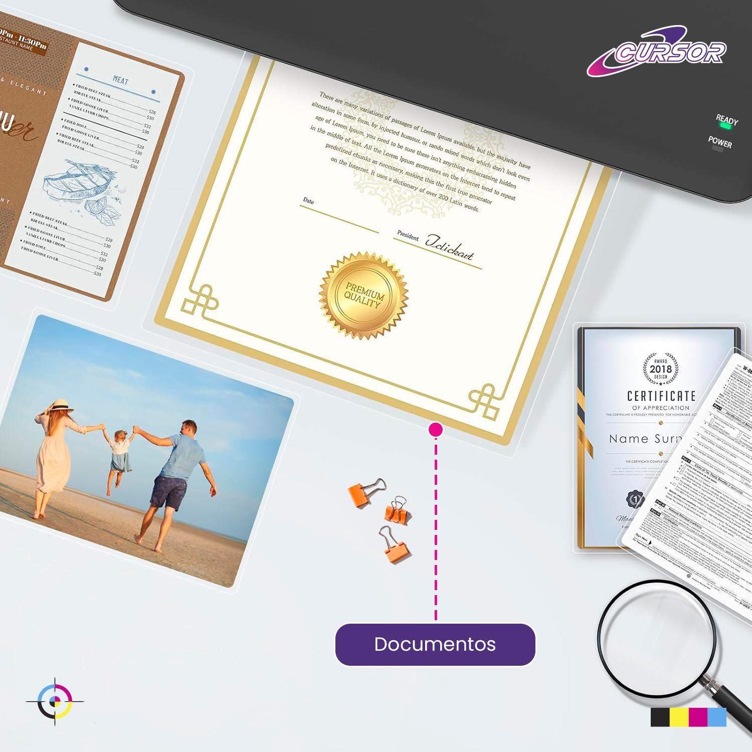 LAMINADO EN FRÍO DISEÑO TRANSPARENTE MATTE 50 HOJAS A4 CURSOR-7