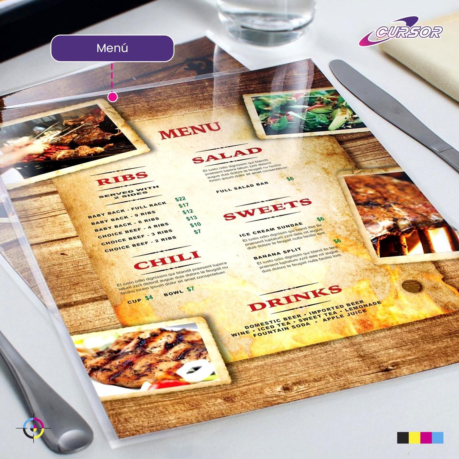 LAMINADO EN FRÍO DISEÑO TRANSPARENTE MATTE 50 HOJAS A4 CURSOR-8