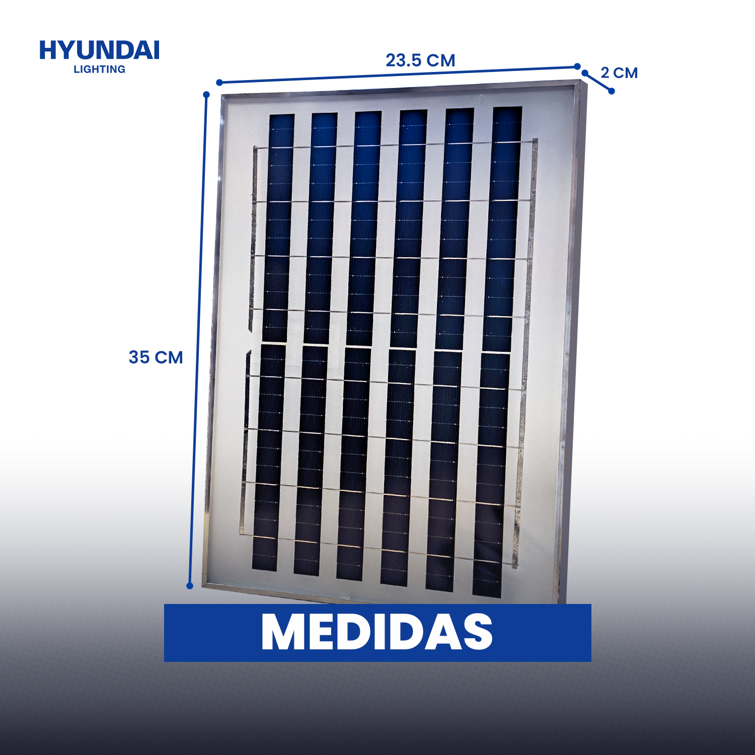 Foco Reflector Solar Interior Y Exterior 200w/p8-200-2