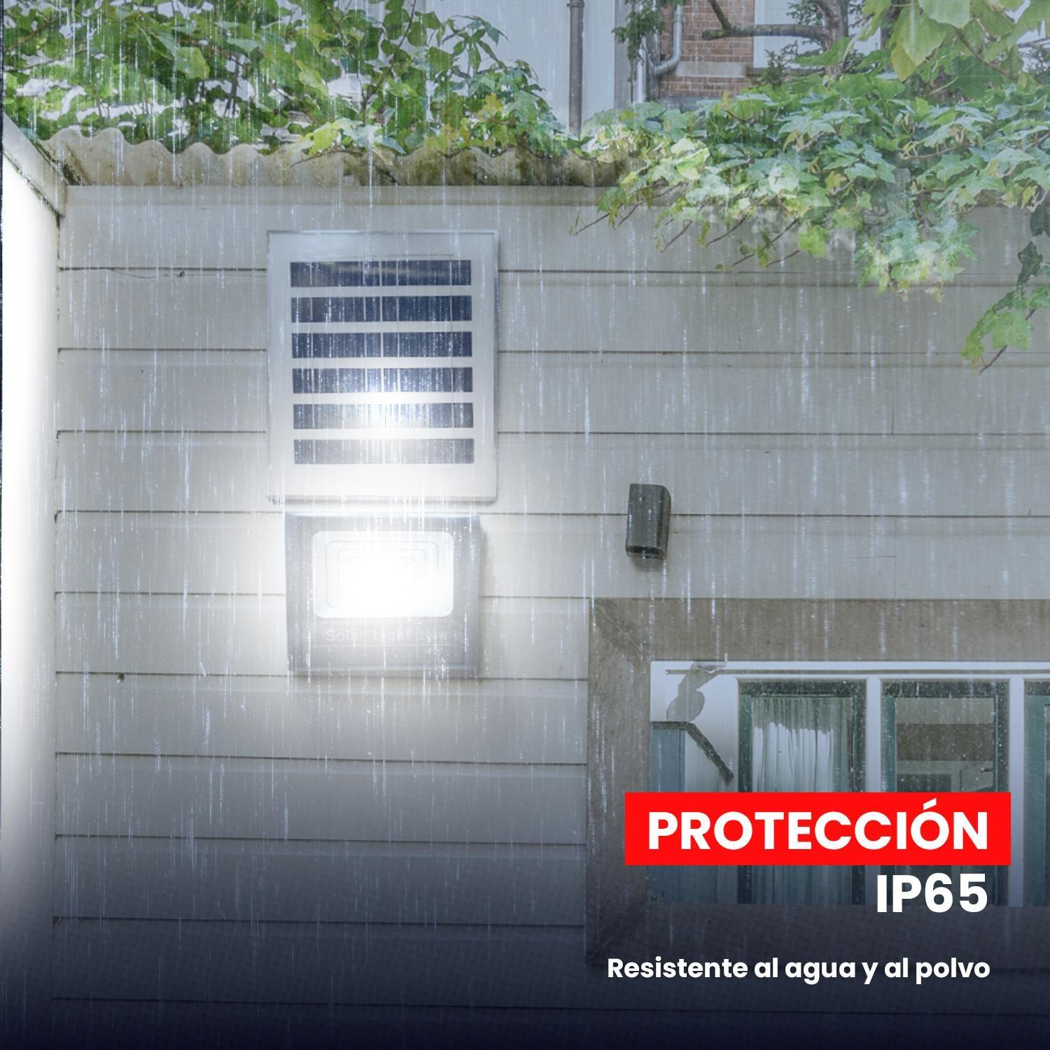 Foco Reflector Solar Interior Y Exterior 200w/p8-200-8