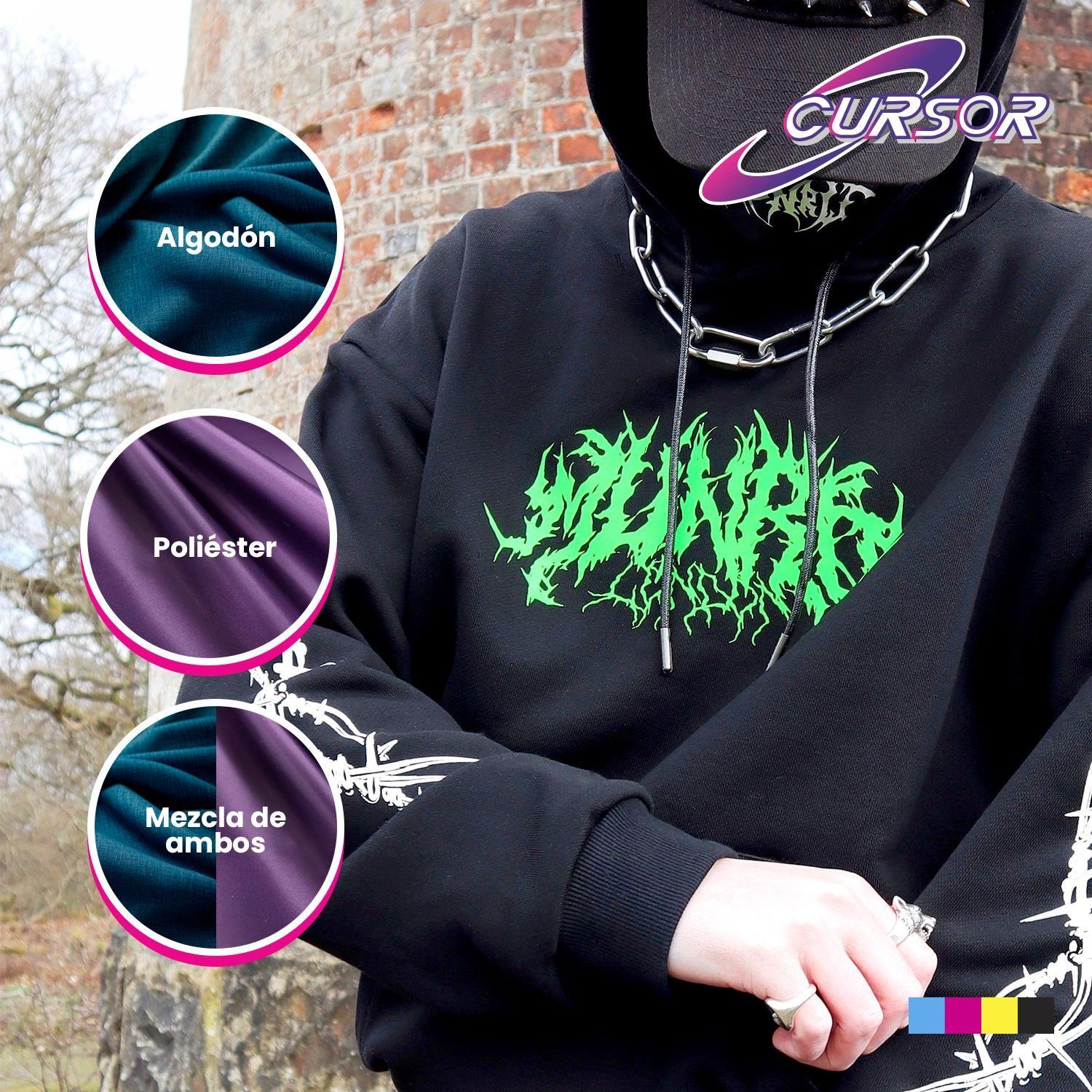 Vinilo Pu Fosforescente Diseños 1f 61 Cm X 1 Metro Cursor-8