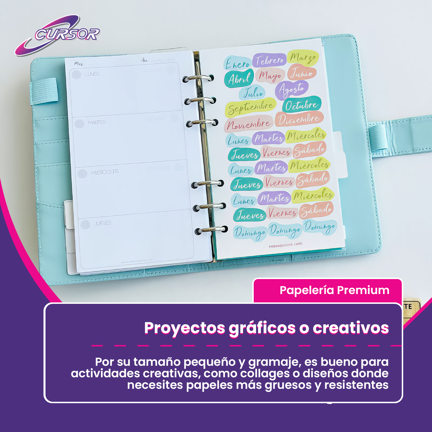 PAPEL BOND A6 106G X 250H CURSOR- A-2