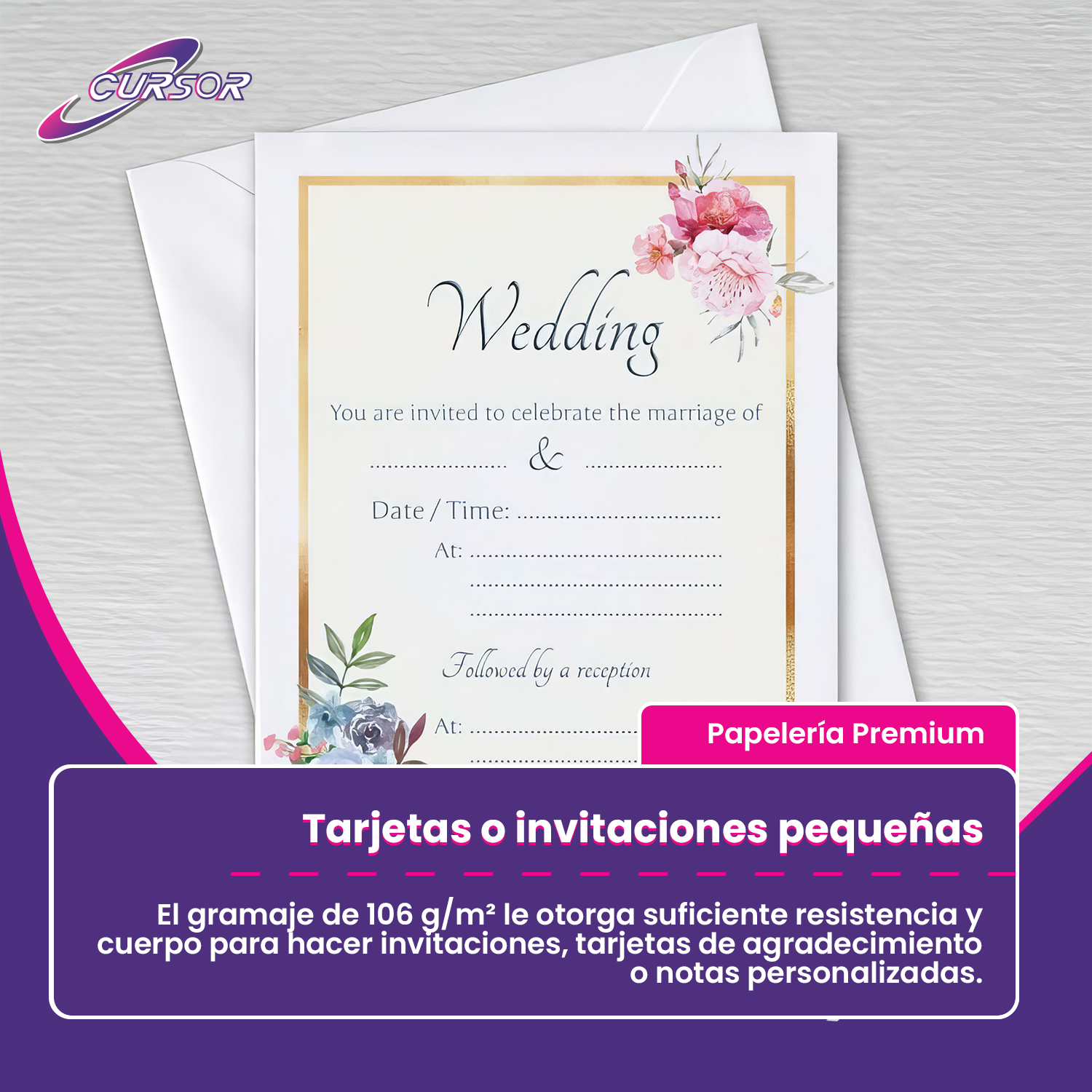 PAPEL BOND A6 106G X 250H CURSOR- A-5