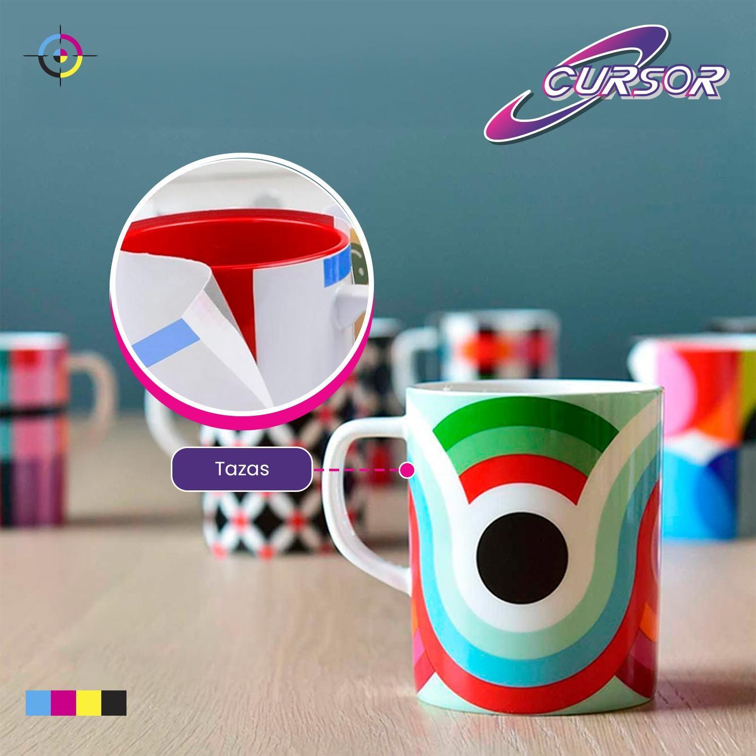 Cinta Térmica Sublimacion Azul Resistente 5mm X 30 M X 10u-6