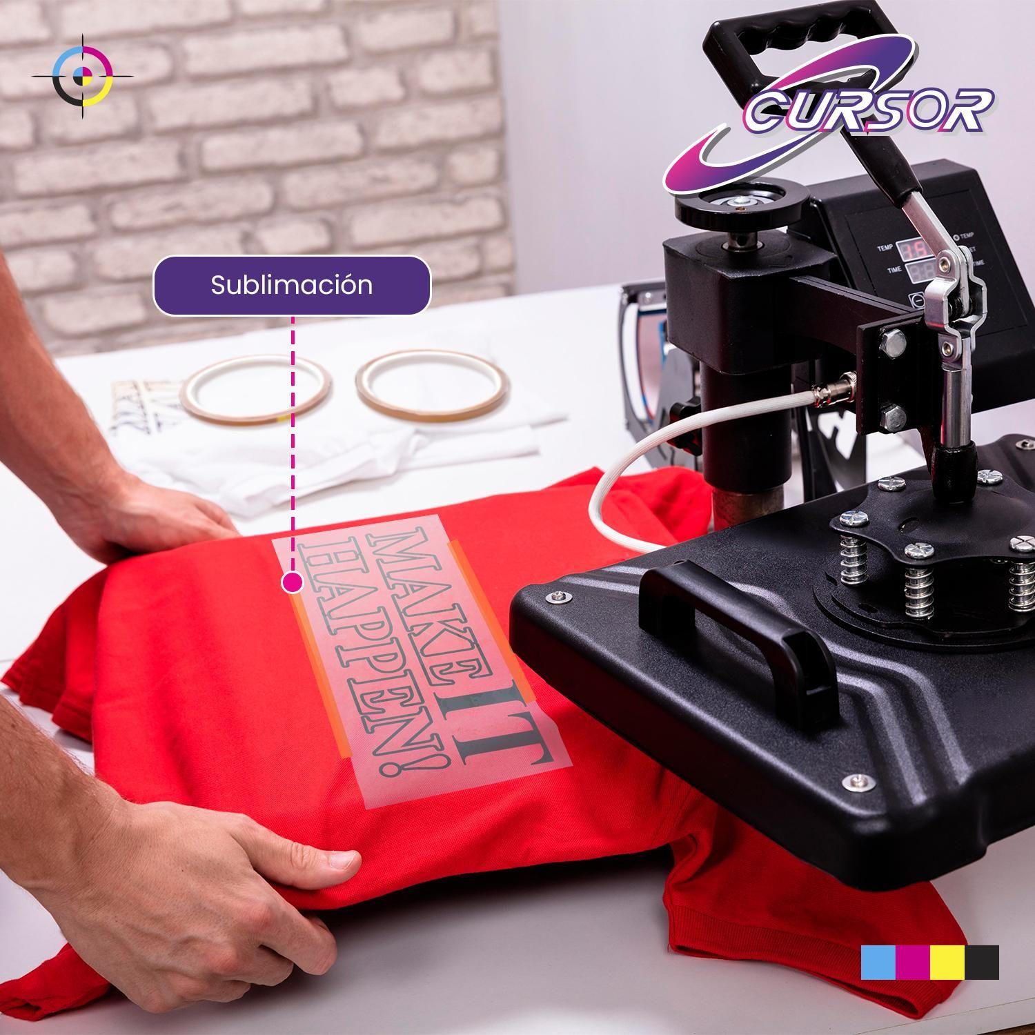 Cinta Térmica Sublimacion Azul Resistente 5mm X 30 M X 10u-8