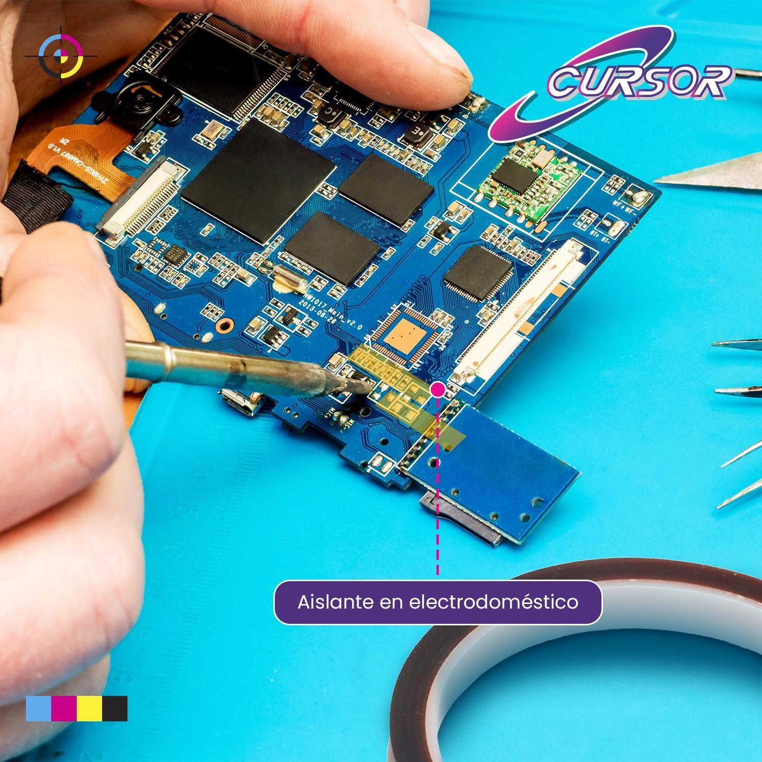 Cinta Térmica Sublimacion Azul Resistente 5mm X 30 M X 10u-9