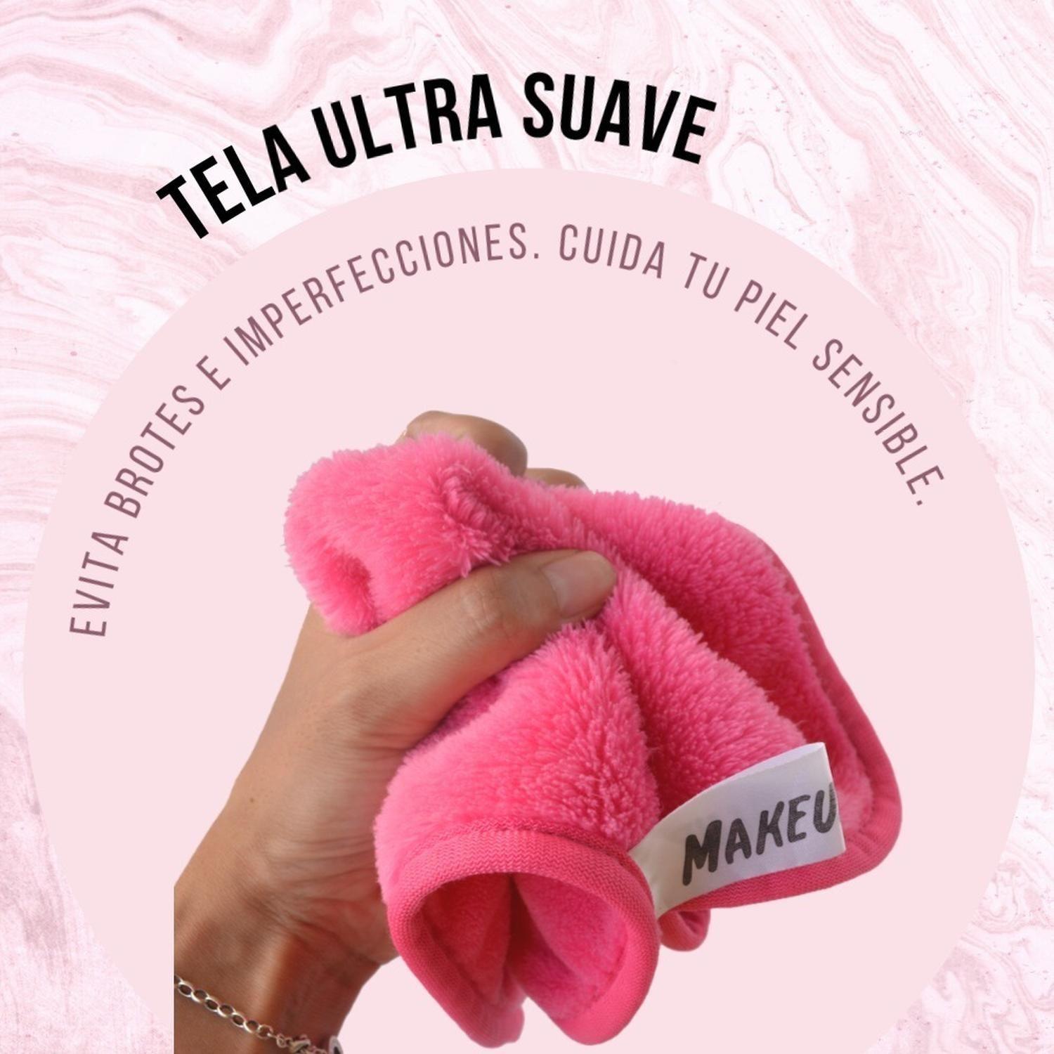 Toallas Desmaquillantes Reutilizables Ecológicas Makeup Blur-4