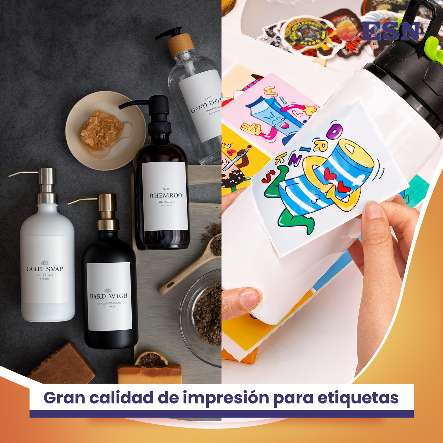 PAPEL FOTOGRAFICO ADHESIVO A4 115G GLOSSY BRILLANTE 20H ESN-4