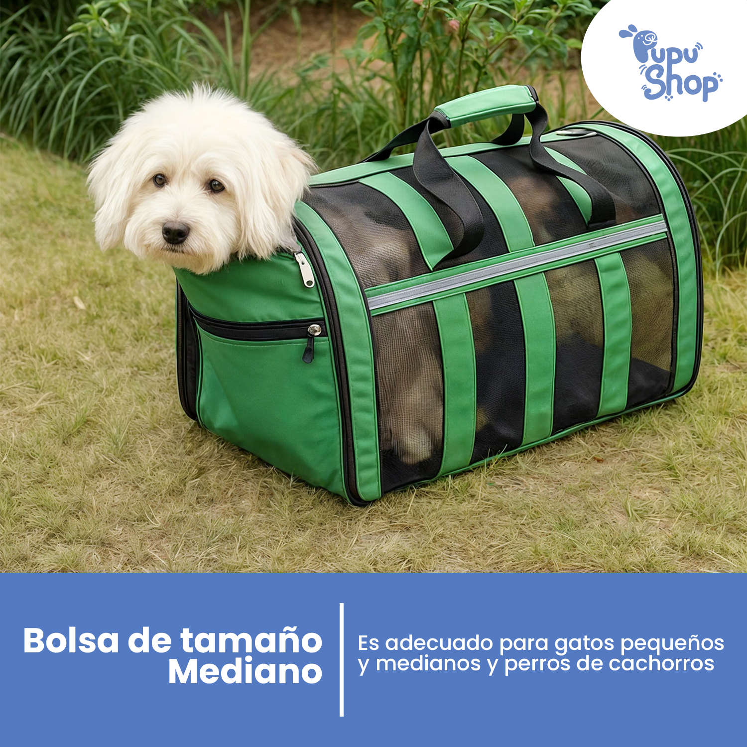 MOCHILA BOLSO TRANSPORTADOR PARA MASCOTAS AVION-5
