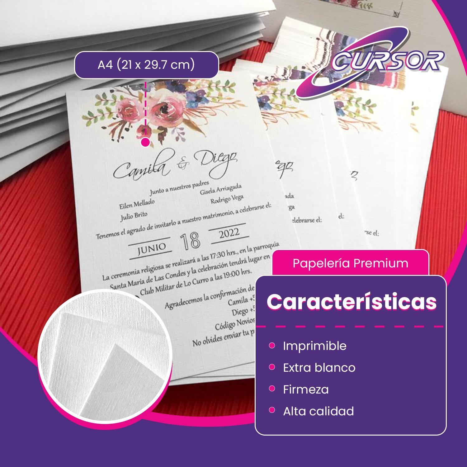 RESMA OPALINA TEXTURADA 230 MATTE A4 50 HOJAS DFAZ-2