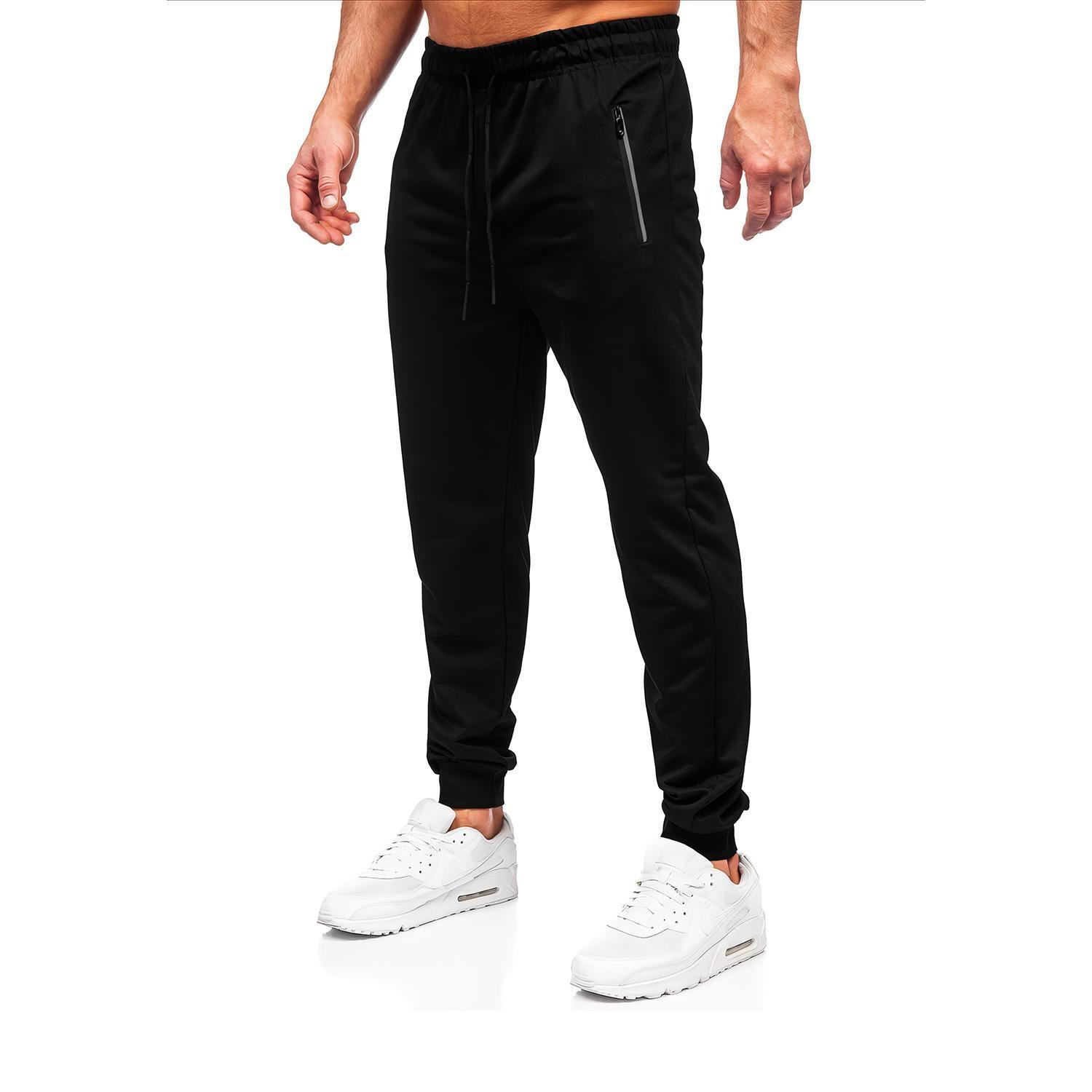 Pantalón Buzo Algodón Hombre Con Polar Jogger Unisex M-0