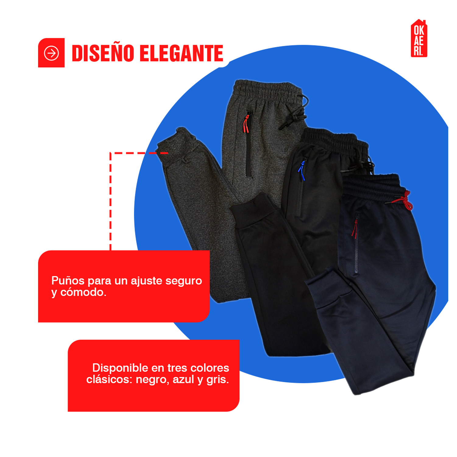 Pantalón Buzo Algodón Hombre Con Polar Jogger Unisex M-4