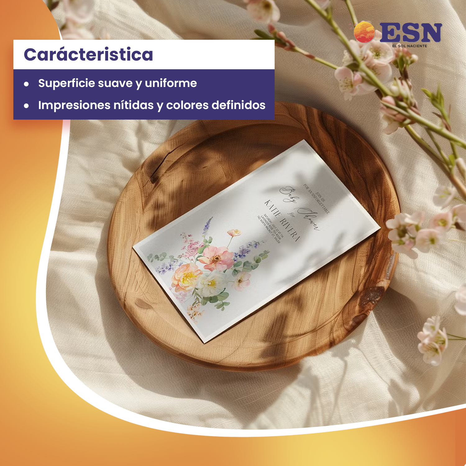 PAPEL OPALINA LISA BLANCO 230 GR A4 50 HOJAS ESN-2