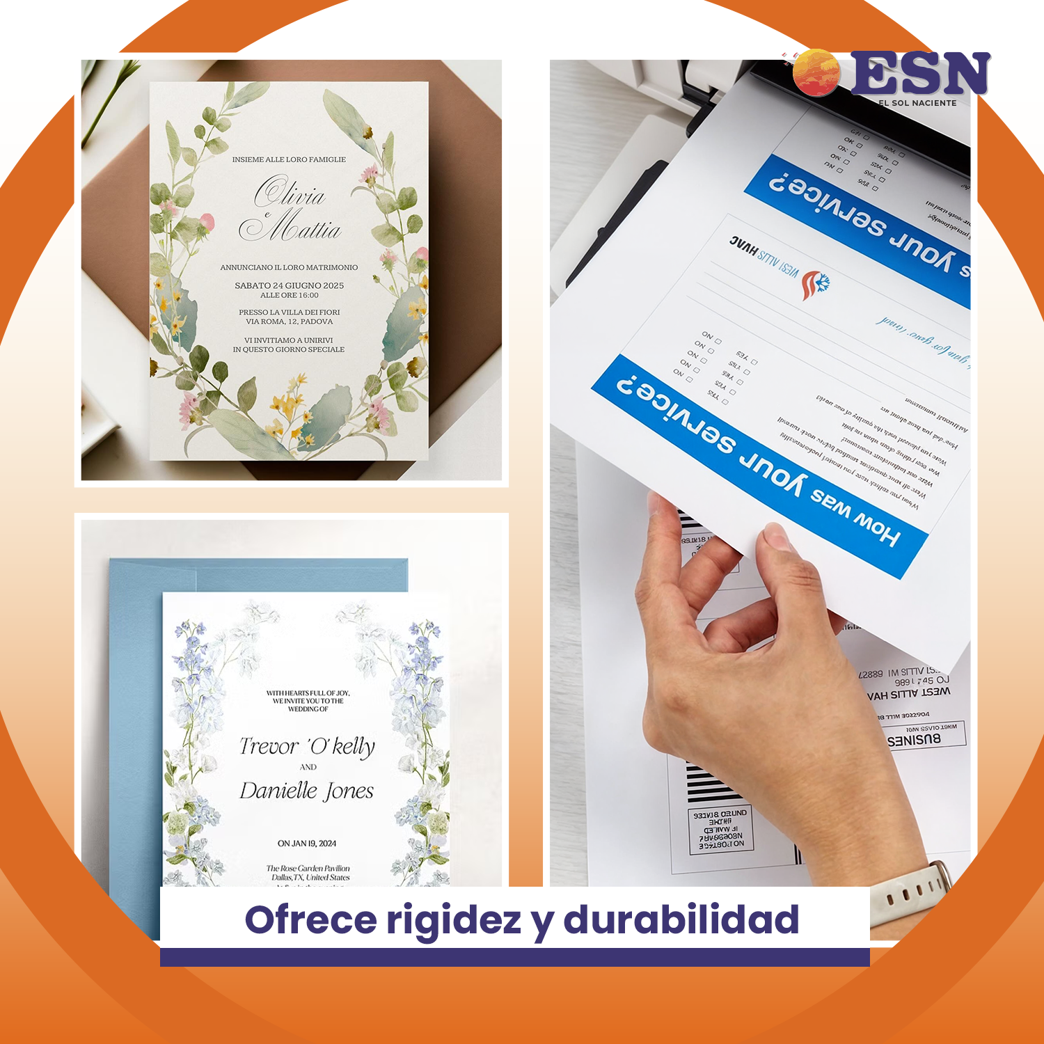 PAPEL OPALINA LISA BLANCO 230 GR A4 50 HOJAS ESN-5