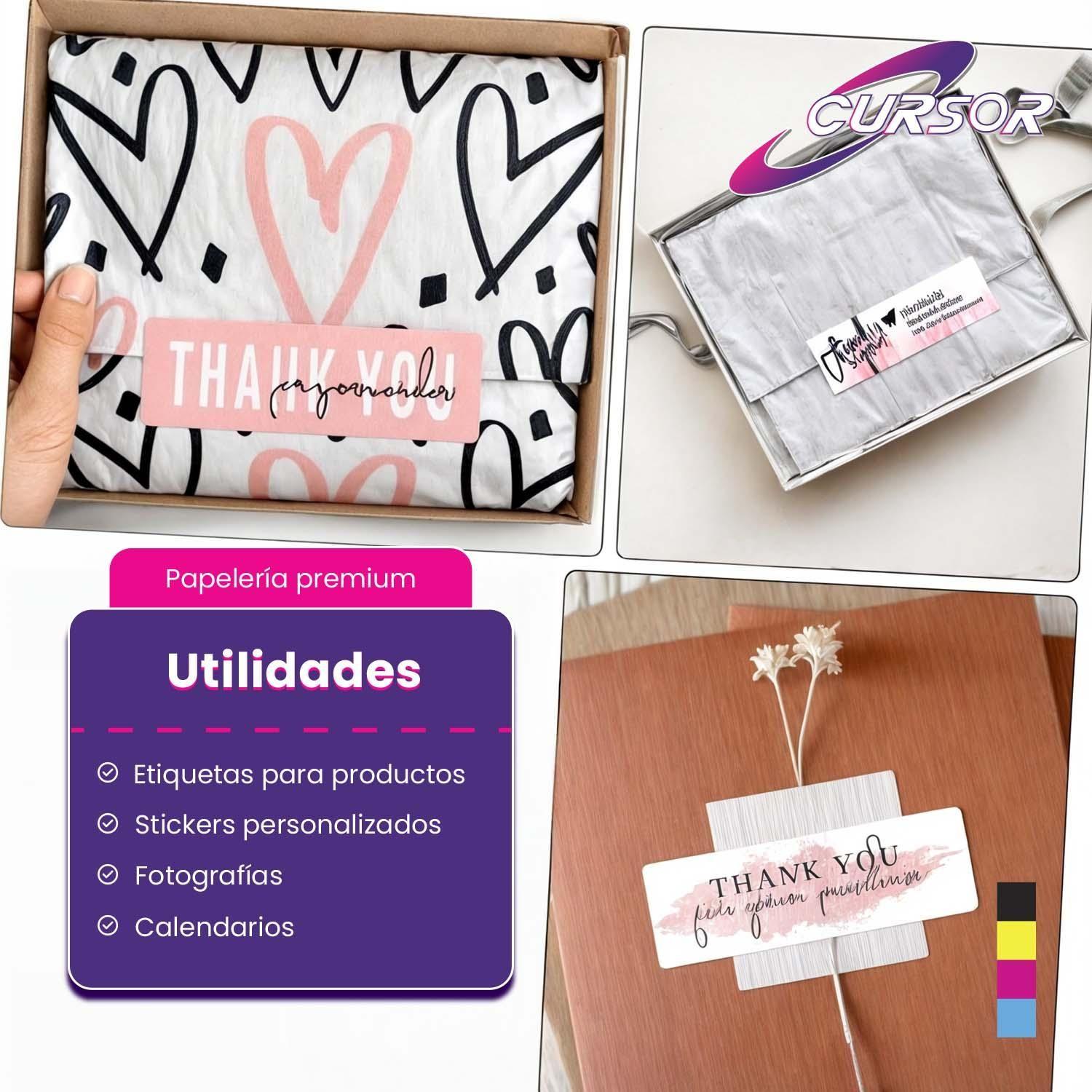 Papel Adhesivo Glossy Antioxido A3/135g/50 Hojas-4