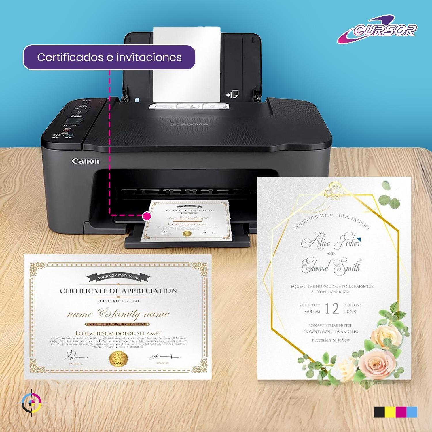 Papel Fotográfico Glitter Glossy Plateado 20hjs A4-4