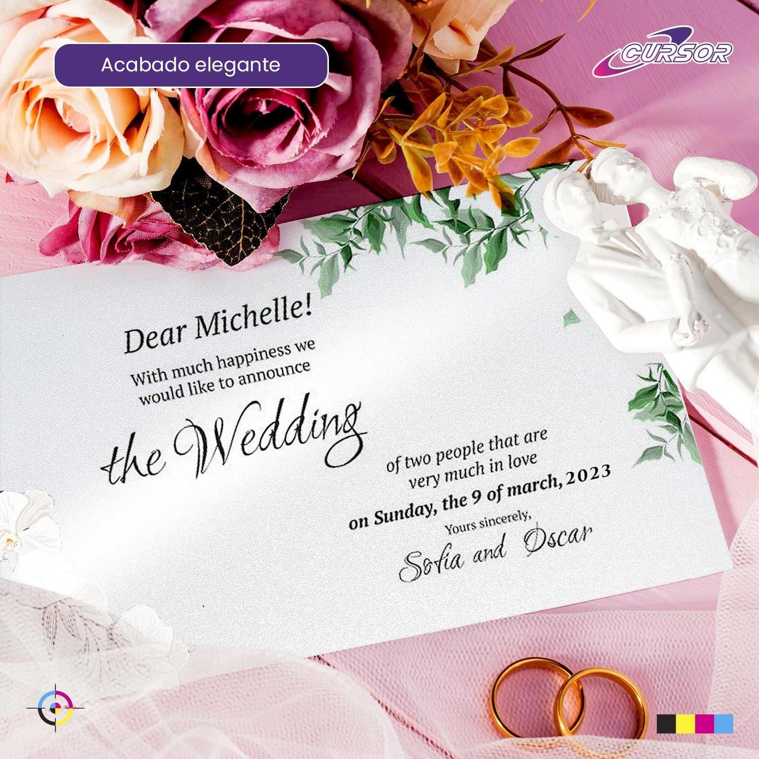 Papel Fotográfico Glitter Glossy Plateado 20hjs A4-5