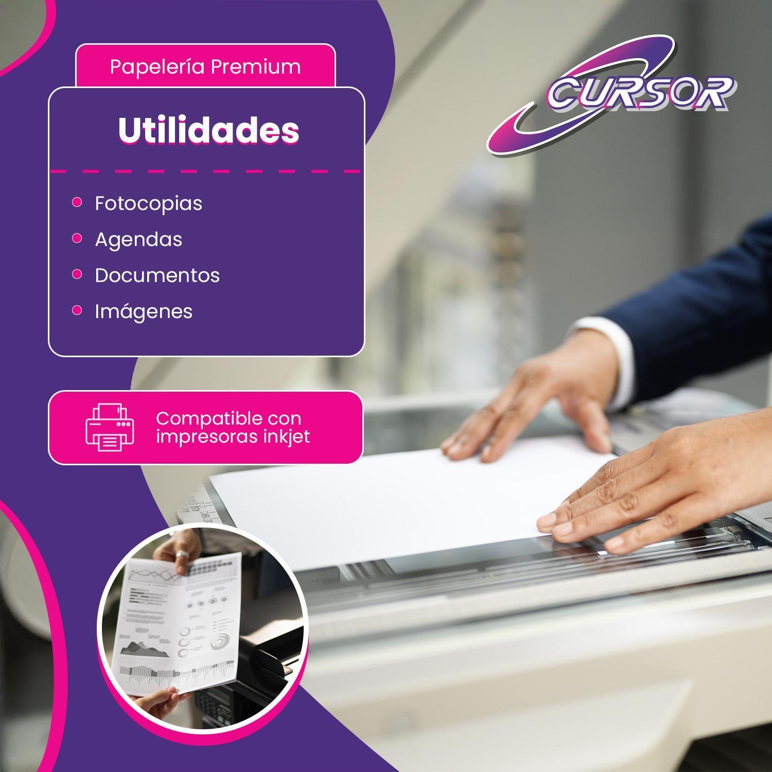 Pack Agenda A5 Bond 106 Grs. Carton Piedra - 10 Packs De 100-2