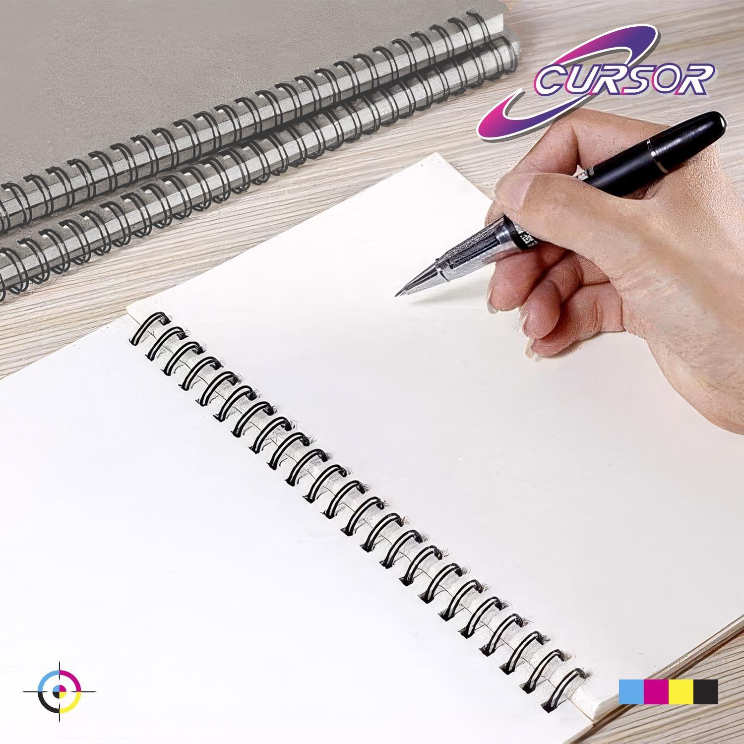 Pack Agenda A5 Bond 106 Grs. Carton Piedra - 10 Packs De 100-8