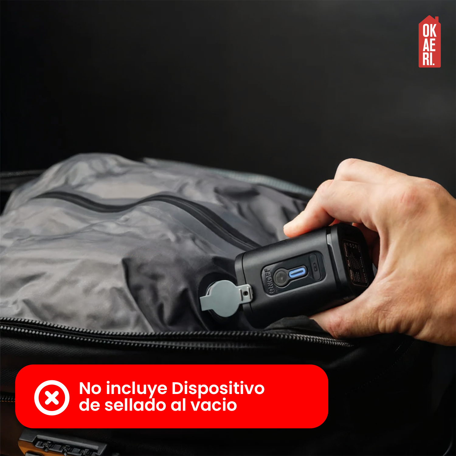 Mochila De Viaje Avion Expandible Impermeable Viral Tik Tok-7